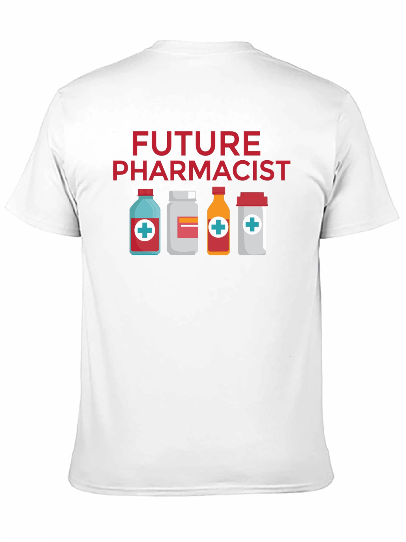 Future Pharmacist Black T-Shirt