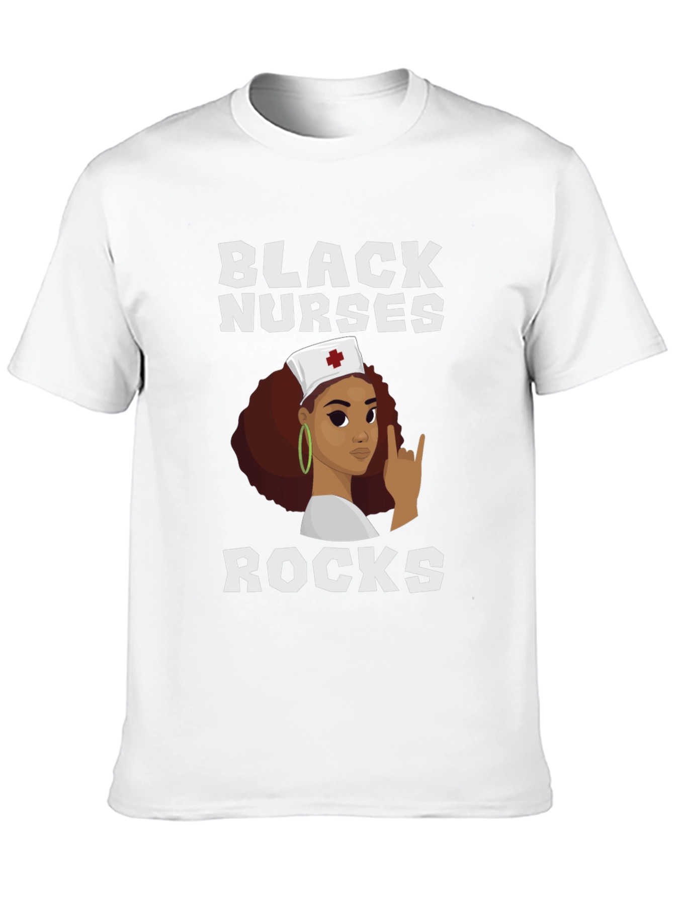 Black Nurses Rock T-Shirt