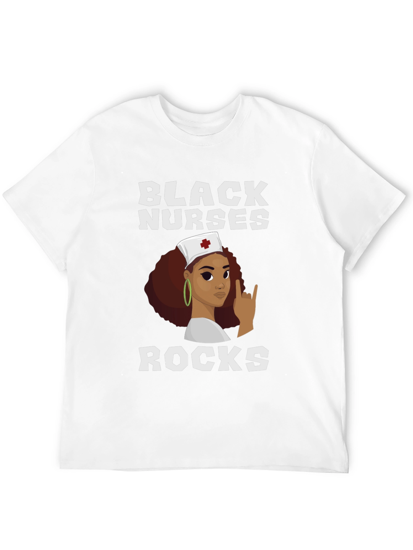 Black Nurses Rock T-Shirt
