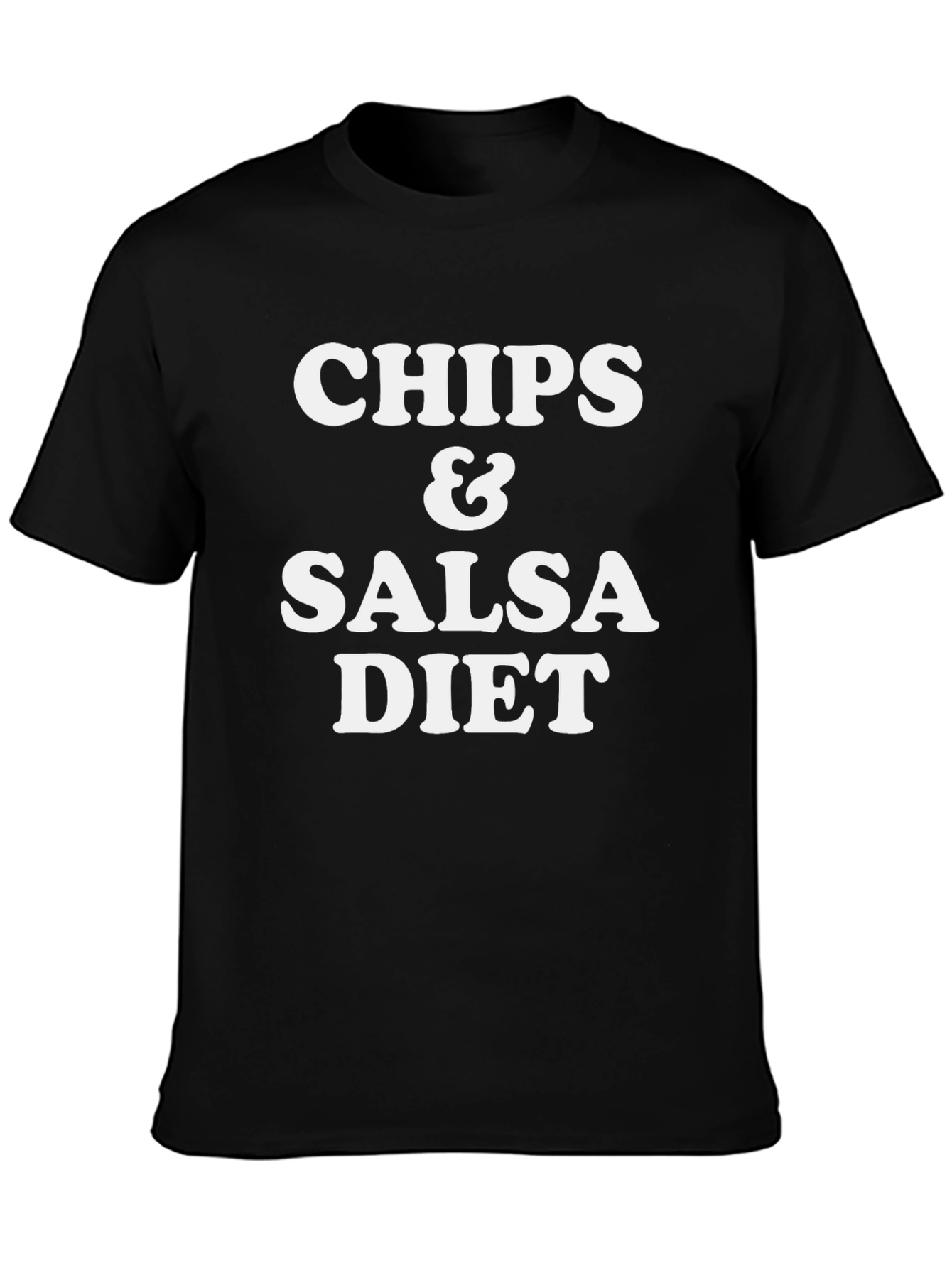 Chips & Salsa Diet Funny T-Shirt