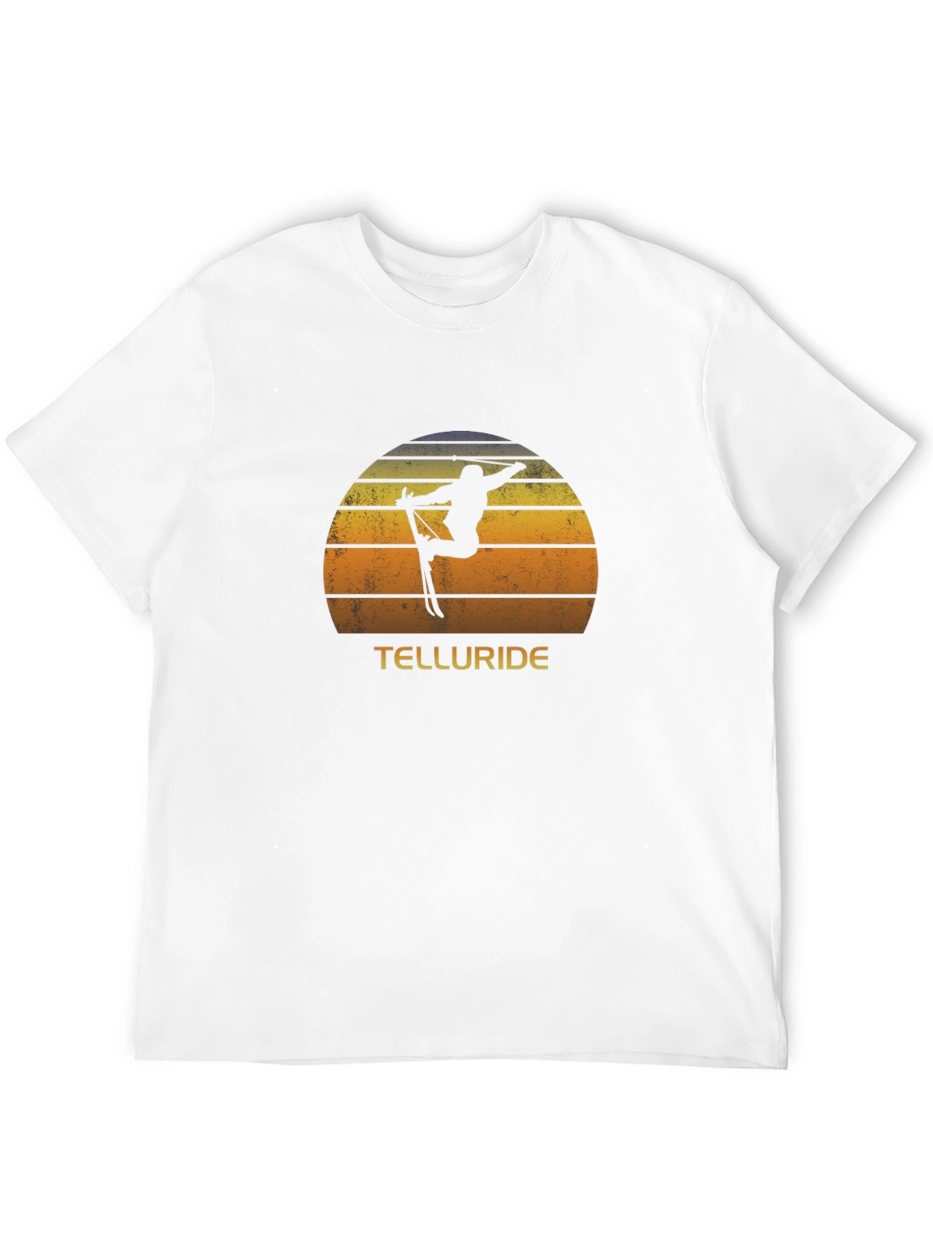 Telluride Ski Retro T-Shirt
