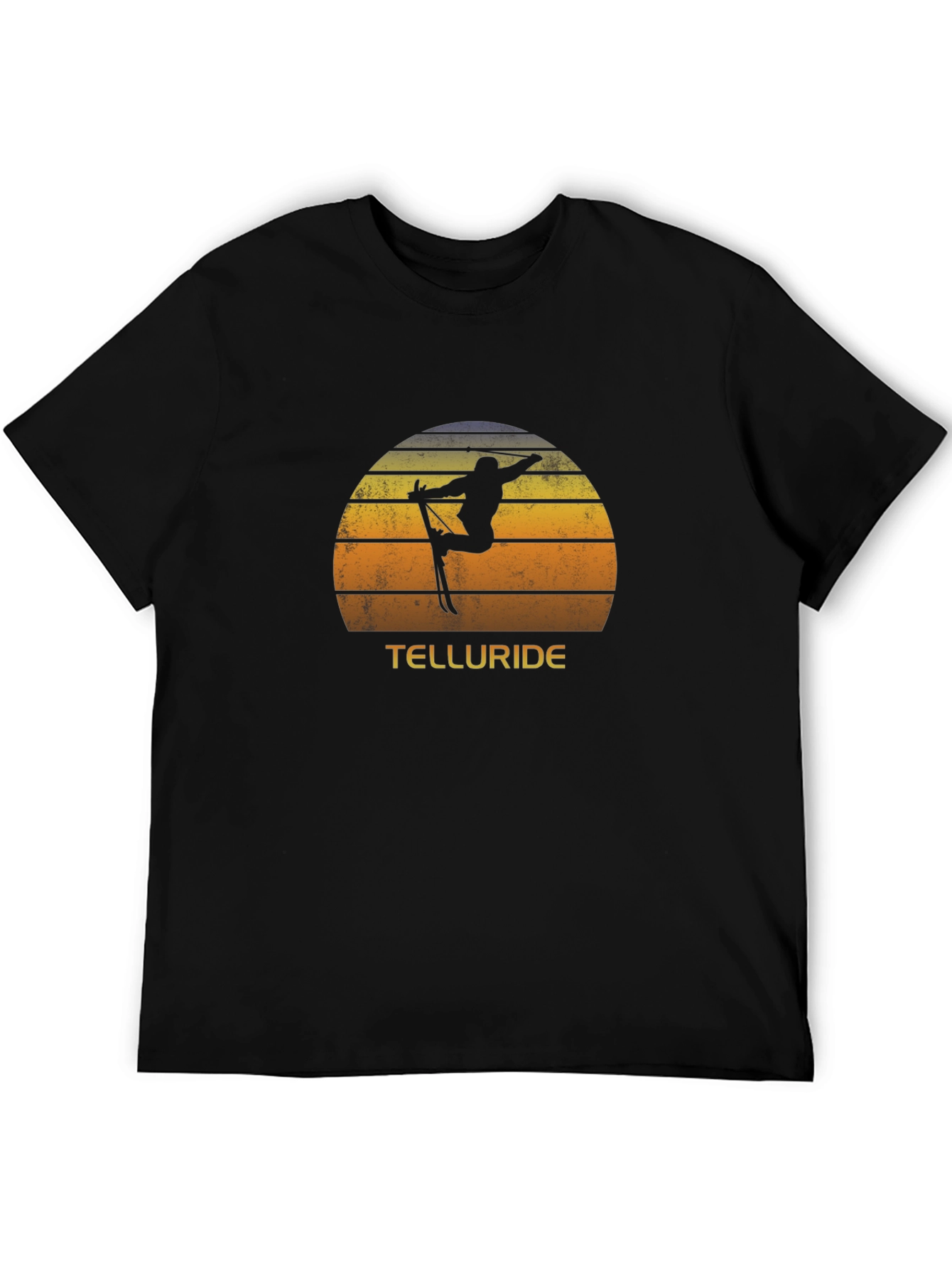 Telluride Ski Retro T-Shirt