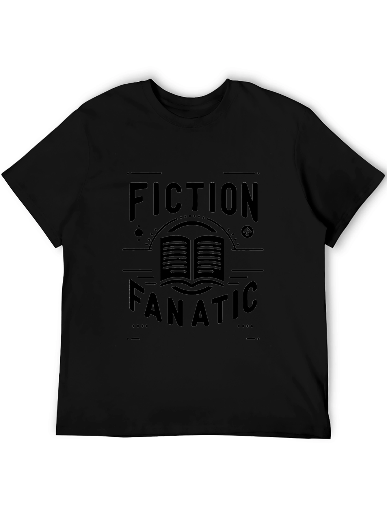 Fiction Fanatic Graphic Tee - Book Lover Apparel