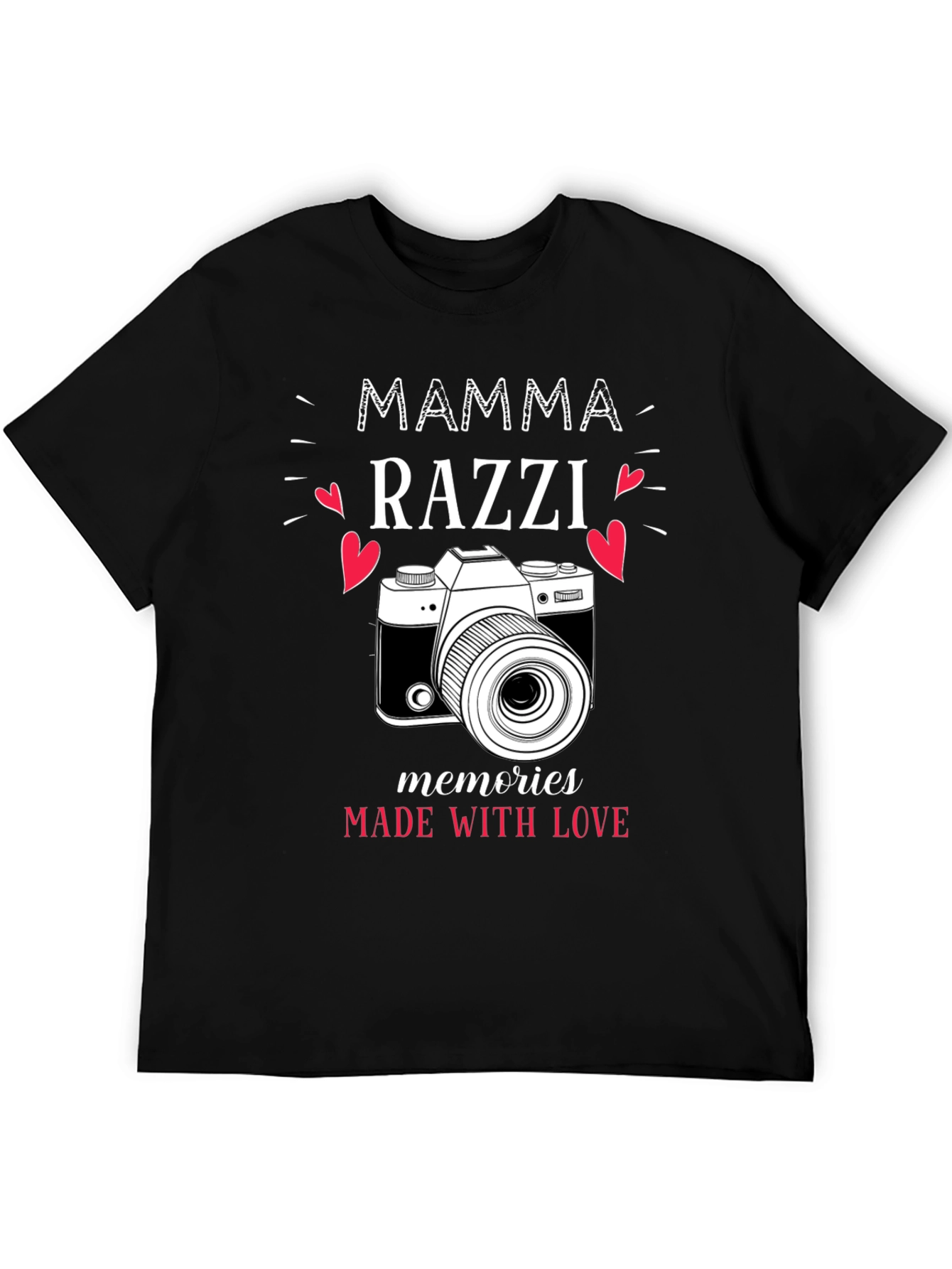 Mamma Razzi T-Shirt - Memories Made With Love