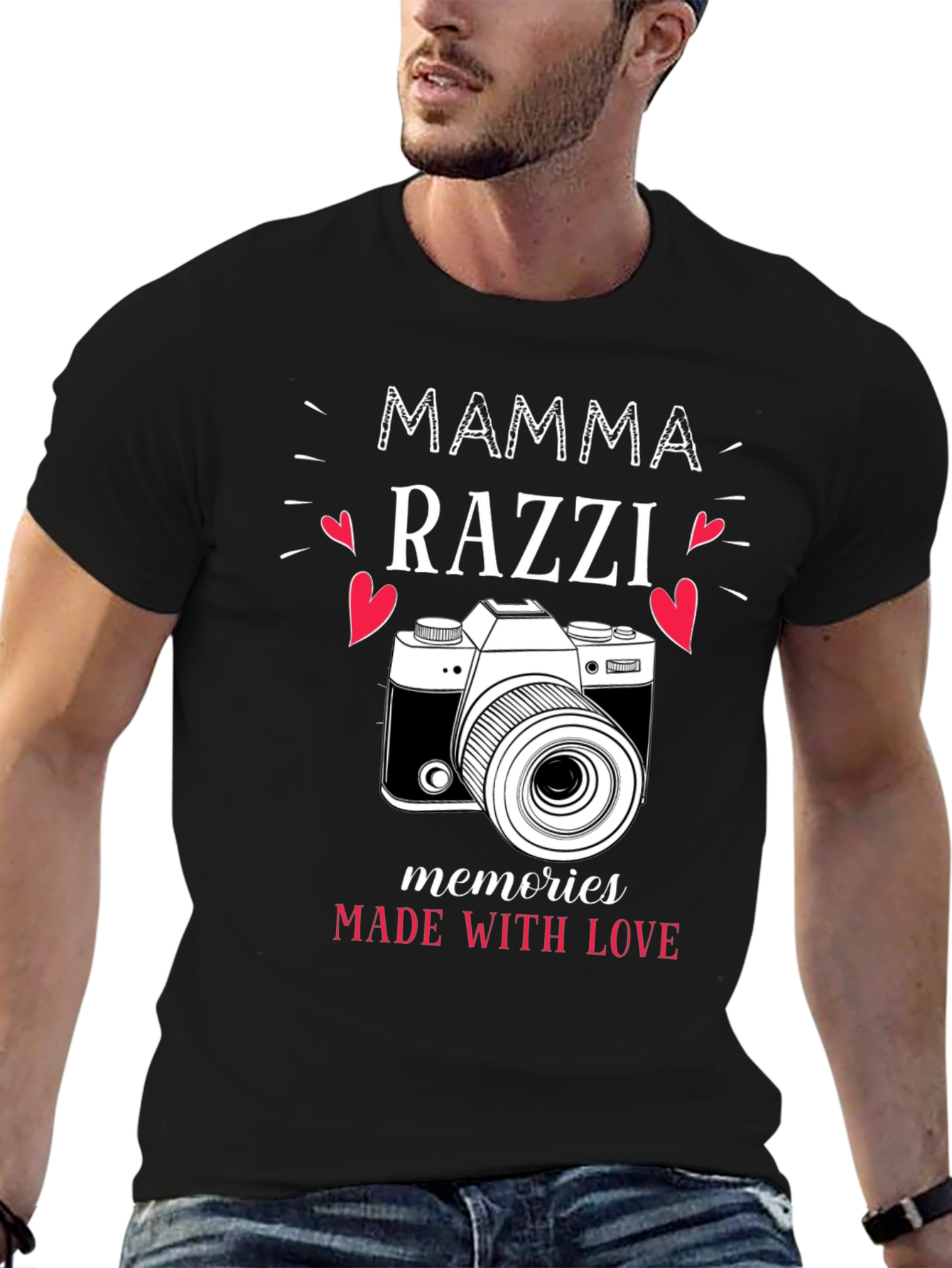 Mamma Razzi T-Shirt - Memories Made With Love
