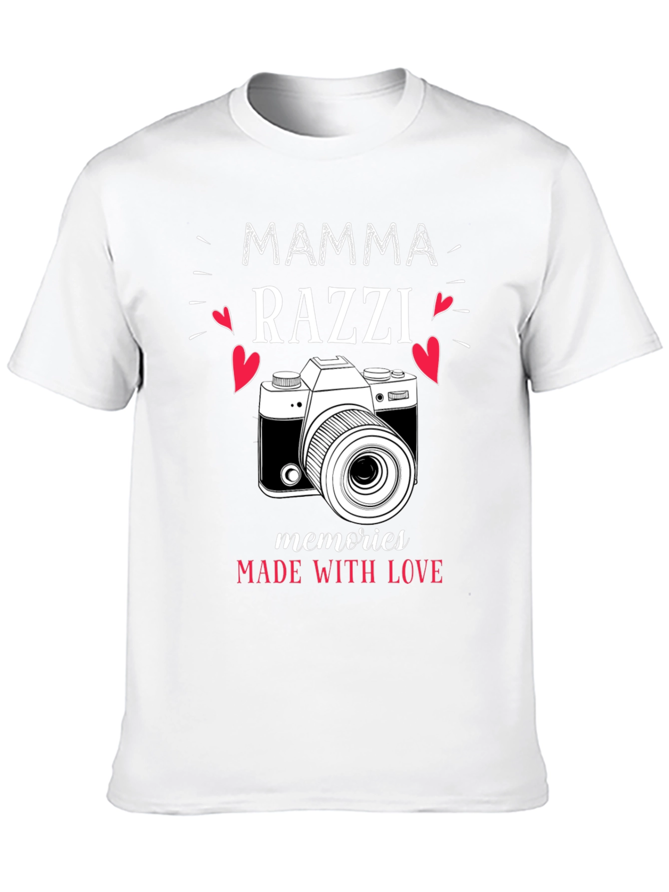 Mamma Razzi T-Shirt - Memories Made With Love
