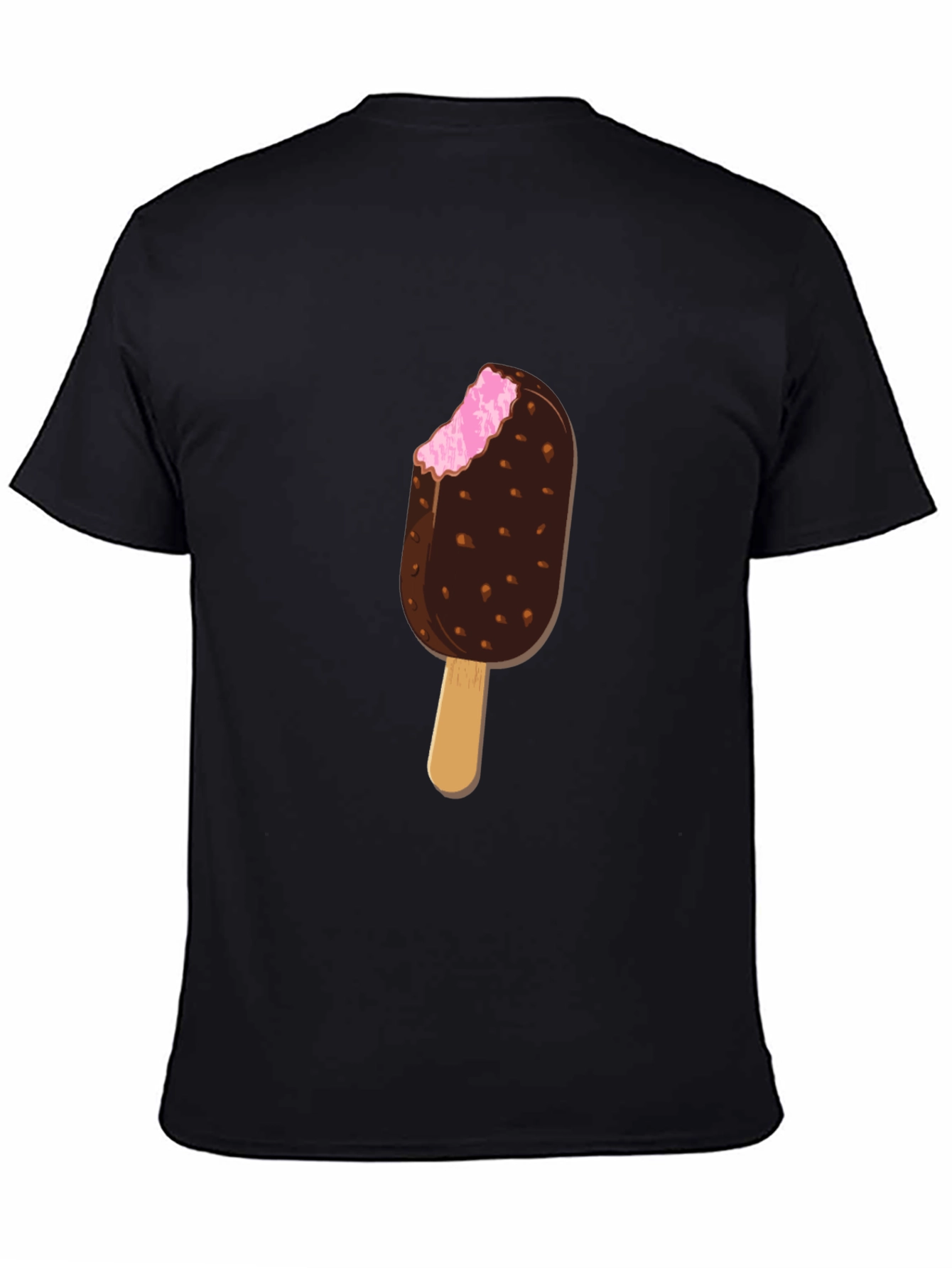Ice Cream Bar Graphic Tee - Novelty Design