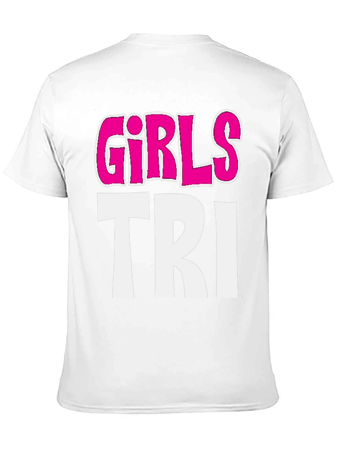 Girls Tri T-Shirt - Athletic Training Tee