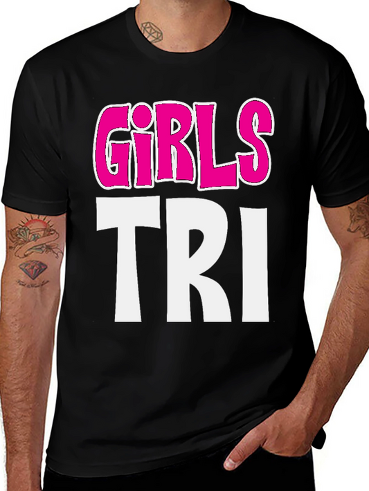 Girls Tri T-Shirt - Athletic Training Tee