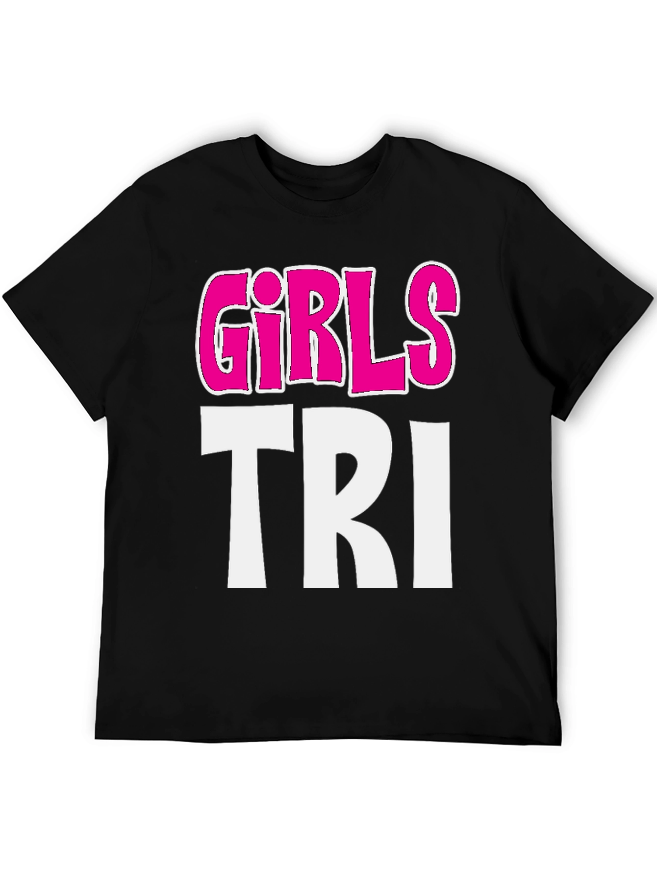 Girls Tri T-Shirt - Athletic Training Tee