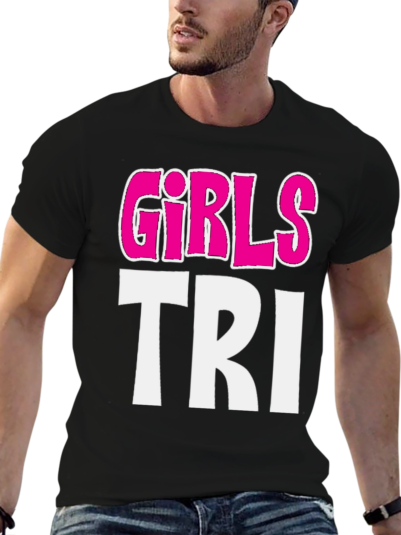 Girls Tri T-Shirt - Athletic Training Tee
