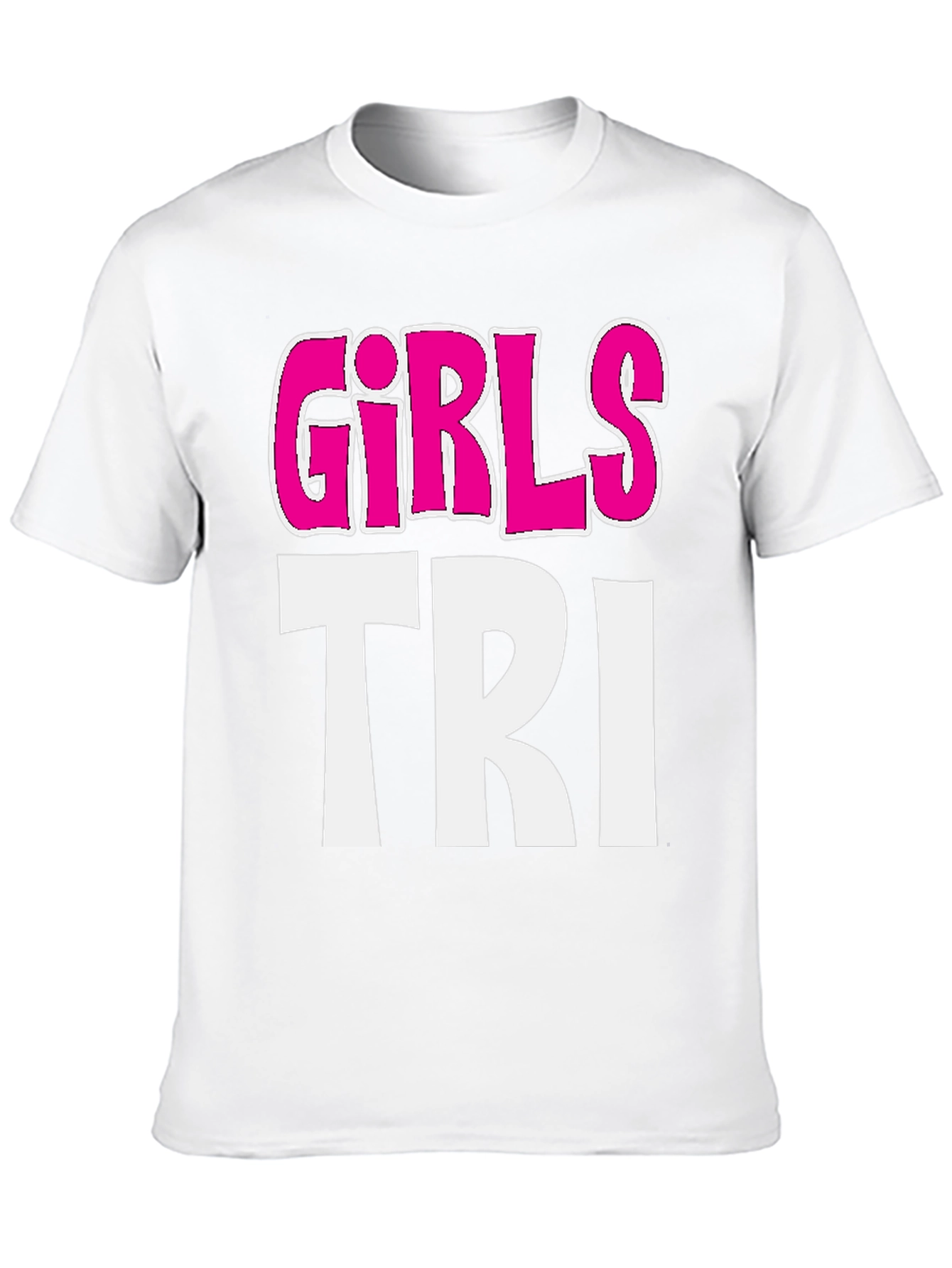 Girls Tri T-Shirt - Athletic Training Tee