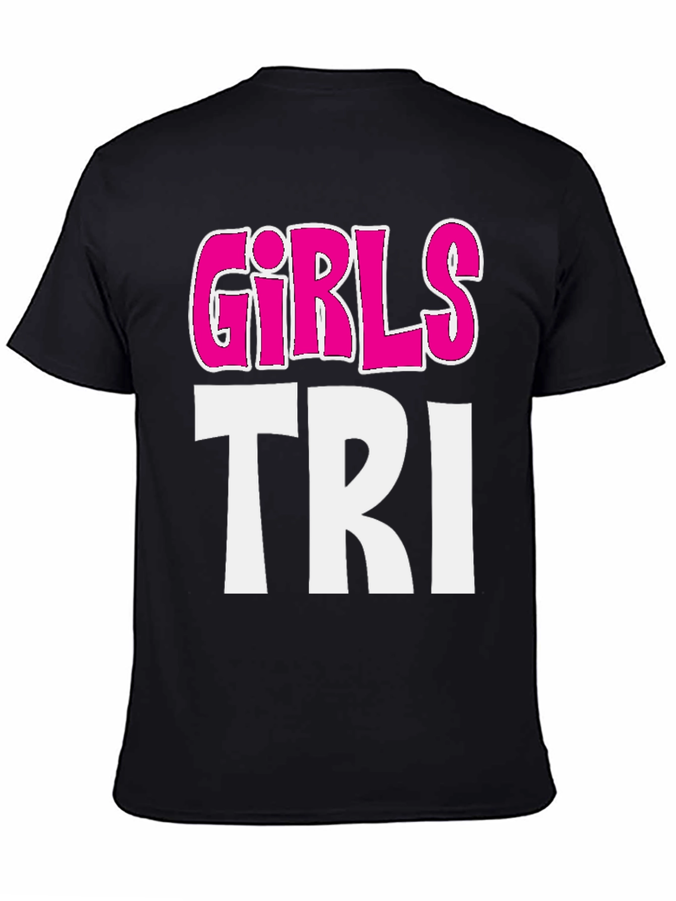Girls Tri T-Shirt - Athletic Training Tee