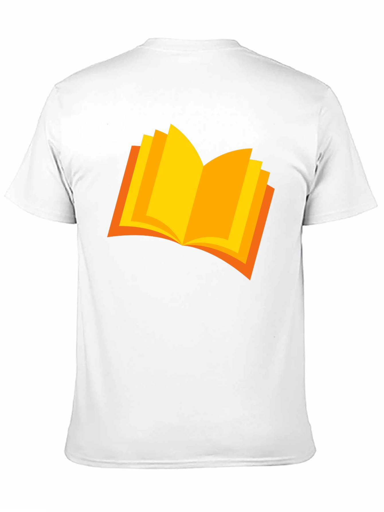 Book Graphic Black T-Shirt - Reader Tee