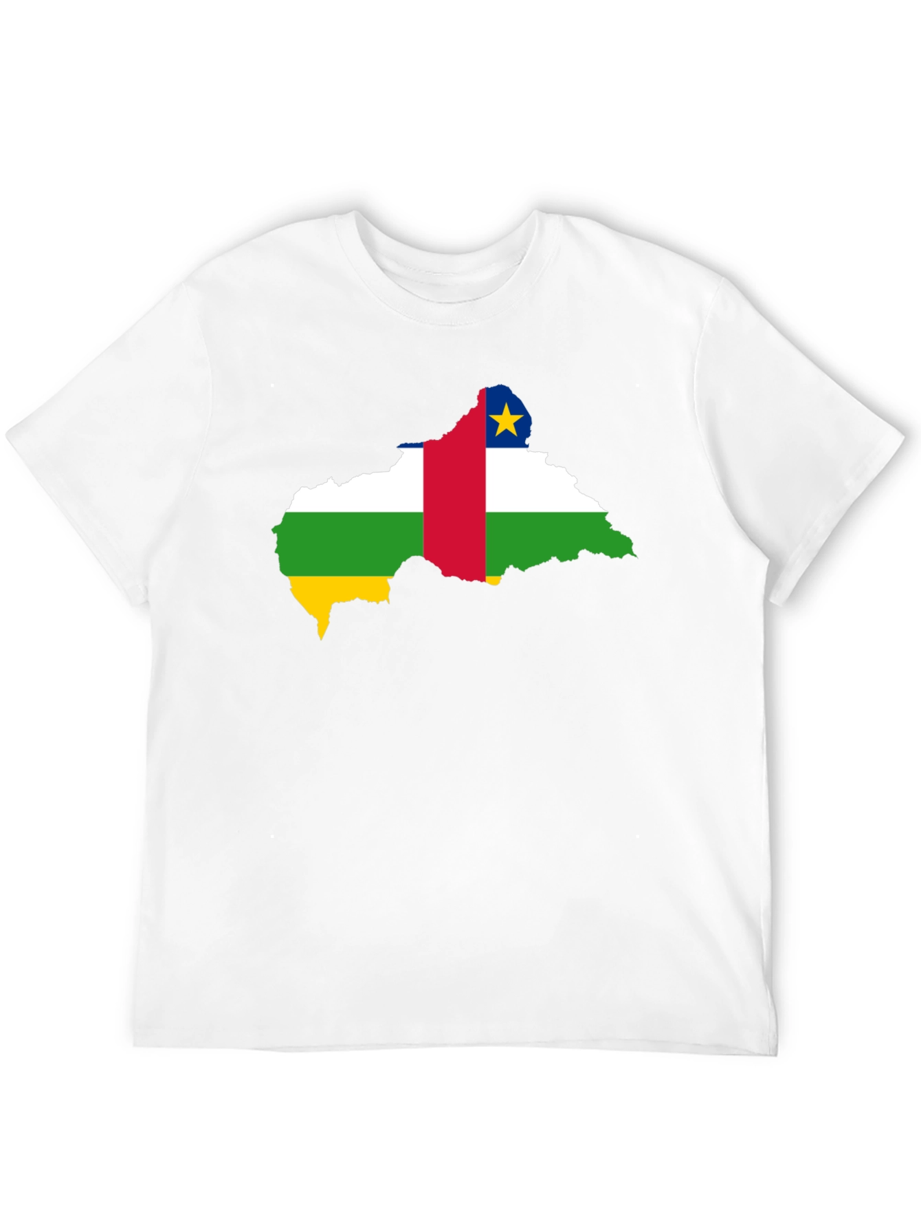 Central African Republic Flag T-Shirt