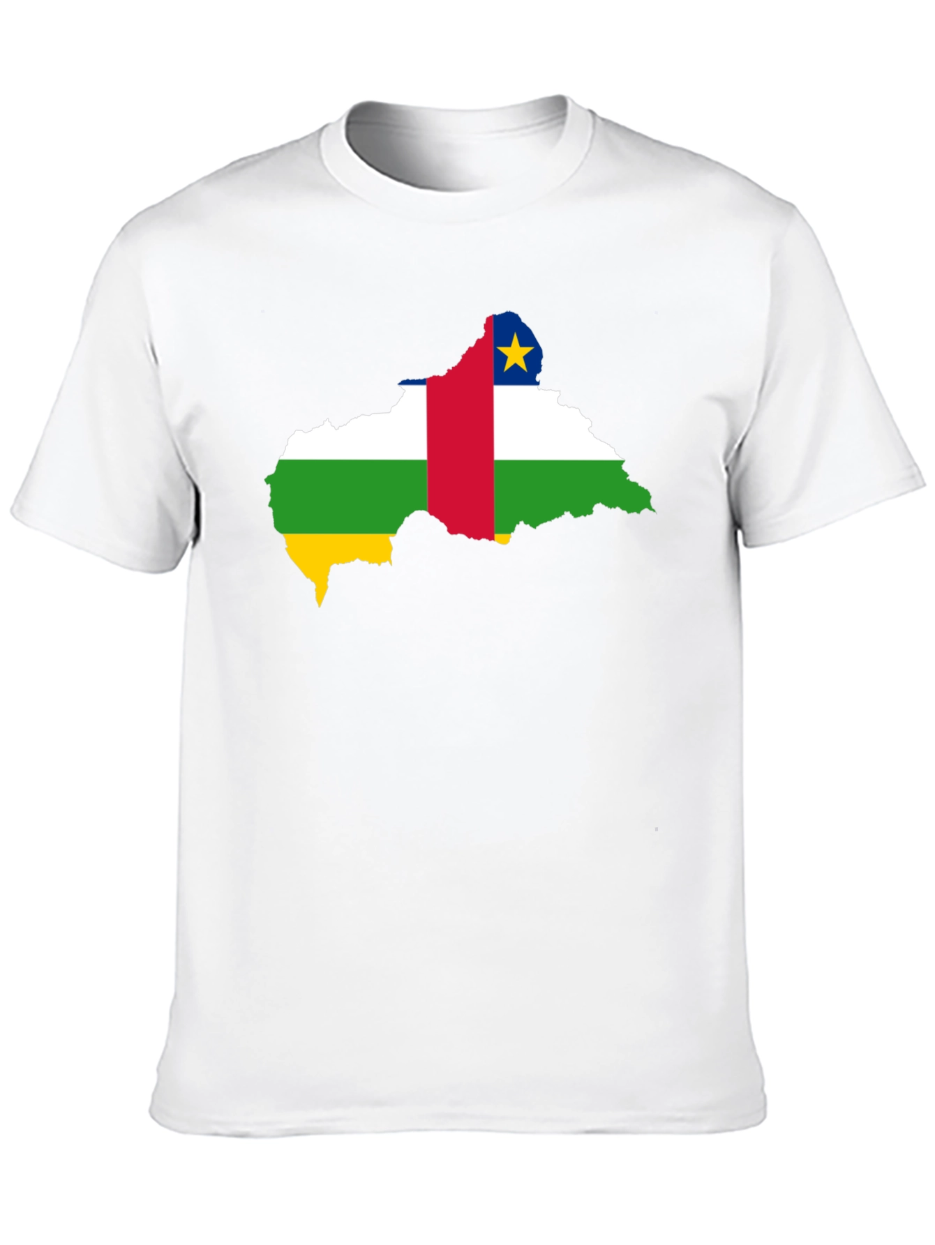 Central African Republic Flag T-Shirt