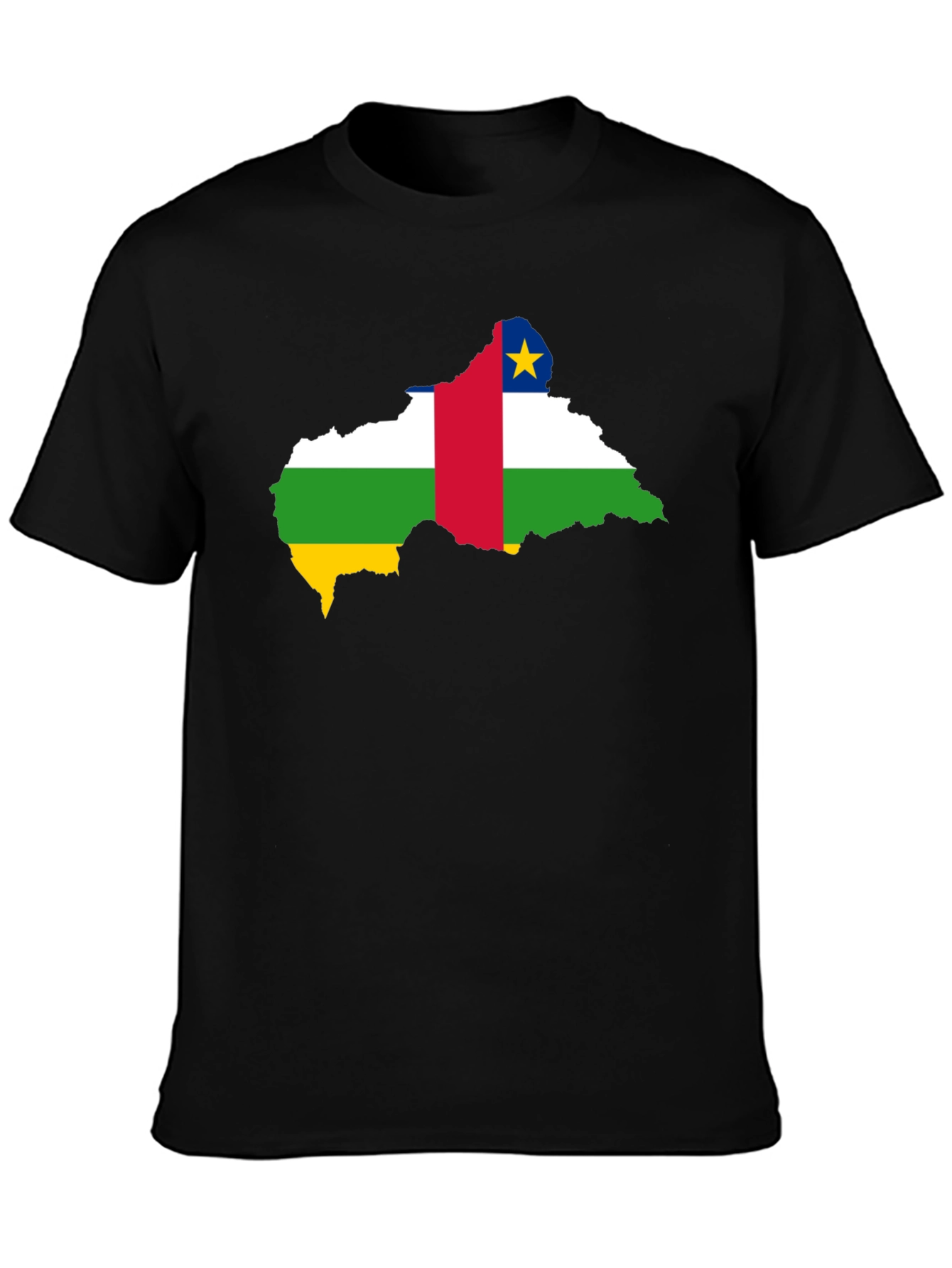 Central African Republic Flag T-Shirt