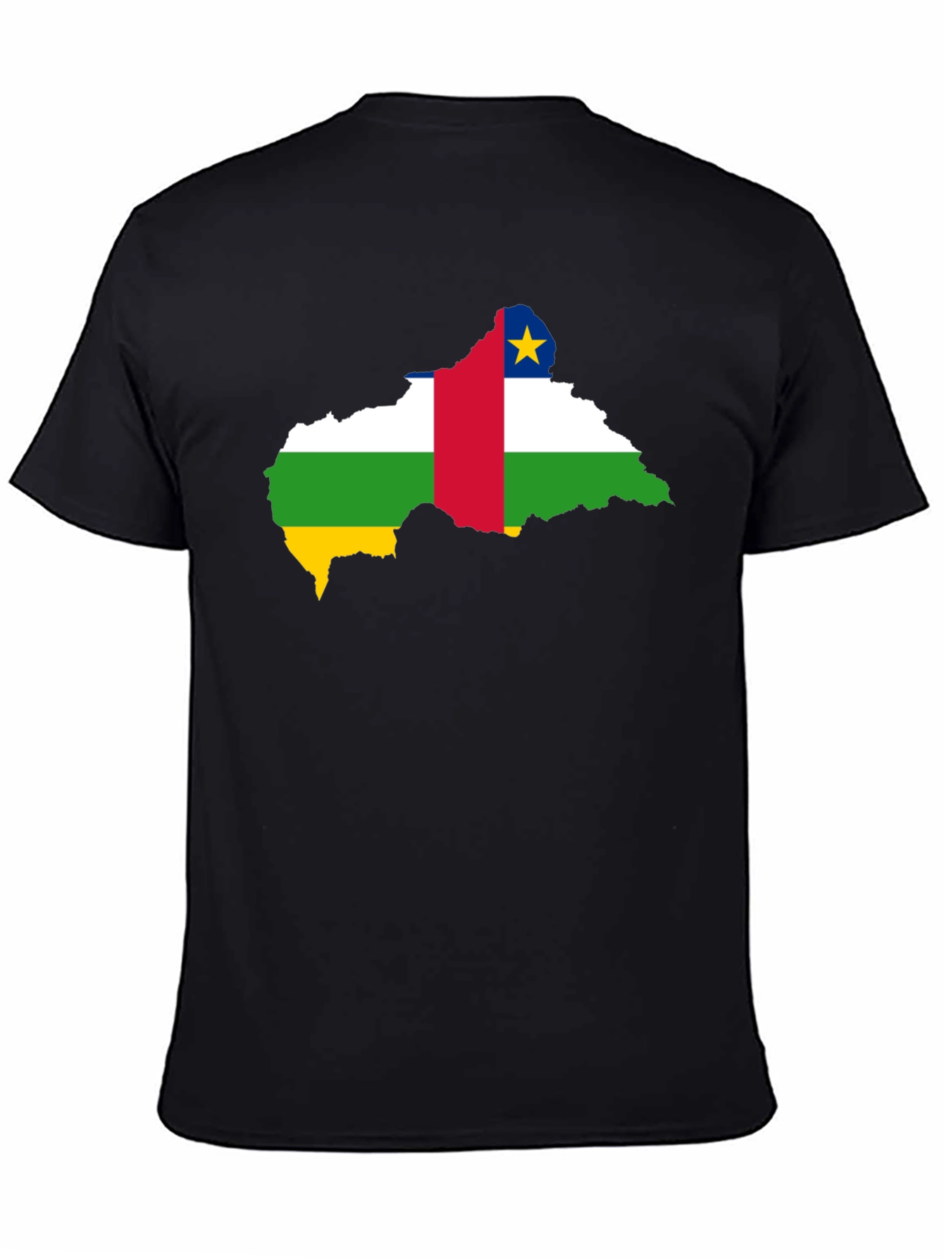 Central African Republic Flag T-Shirt