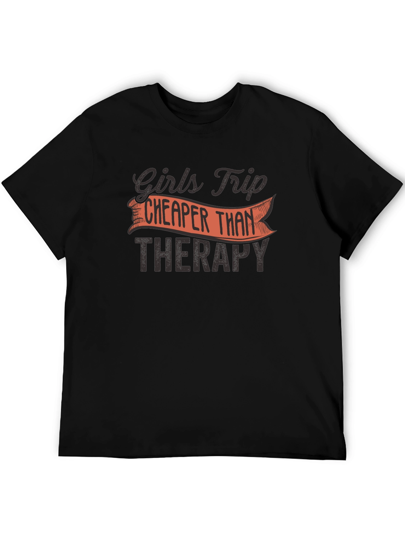 Girls Trip Cheaper Than Therapy Graphic Tee