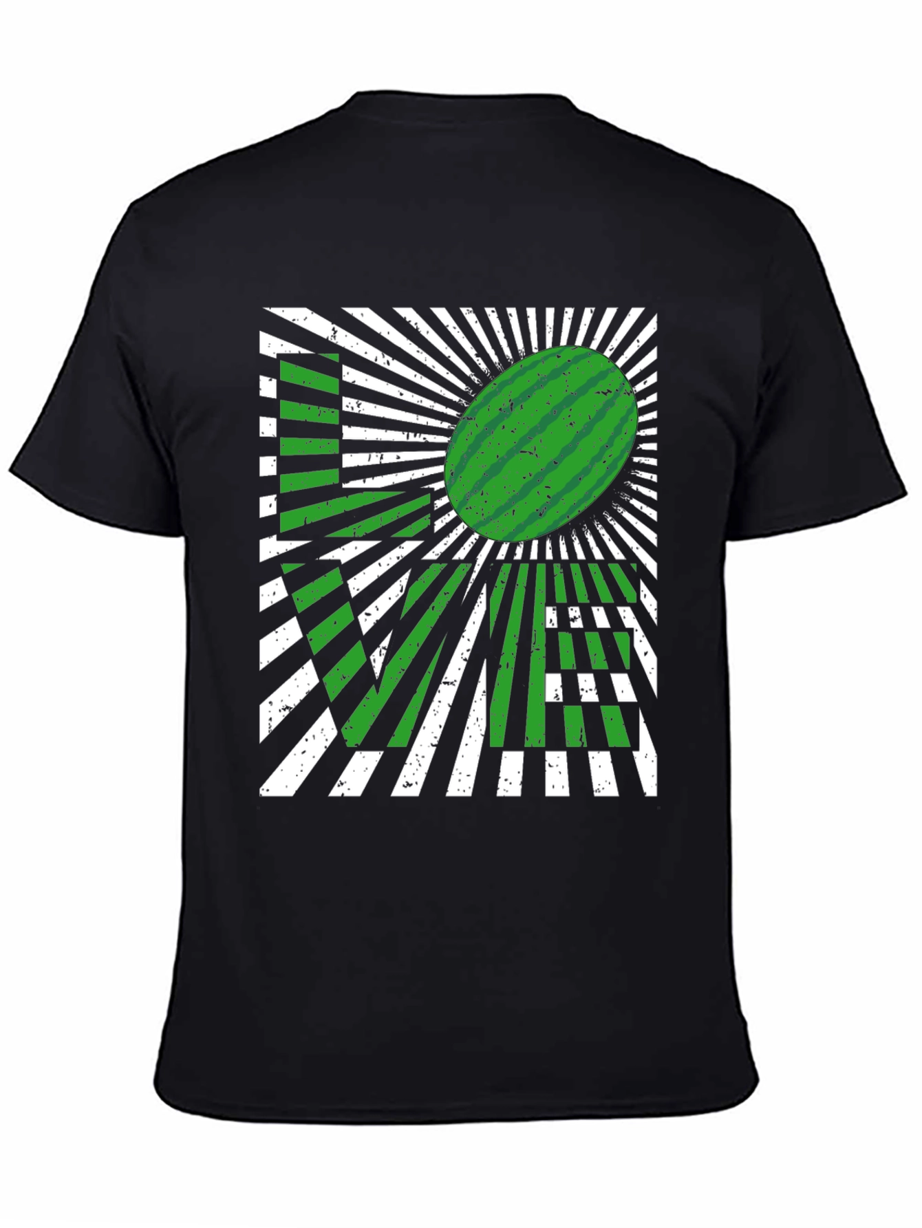 Watermelon LOVE Graphic T-Shirt - Fun Summer Style
