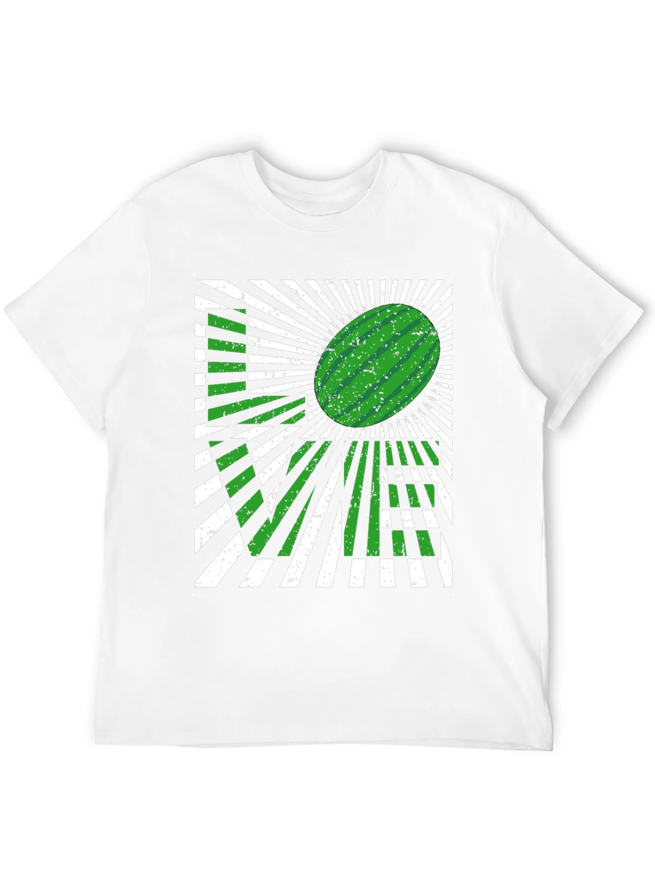 Watermelon LOVE Graphic T-Shirt - Fun Summer Style
