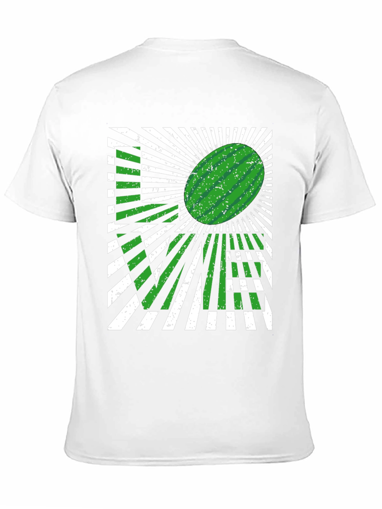 Watermelon LOVE Graphic T-Shirt - Fun Summer Style