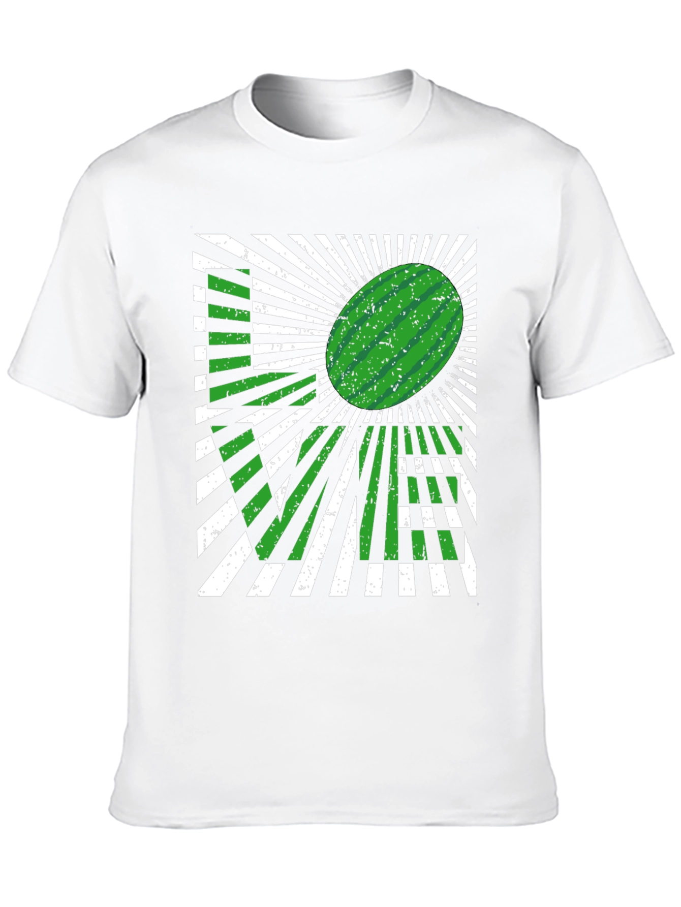 Watermelon LOVE Graphic T-Shirt - Fun Summer Style