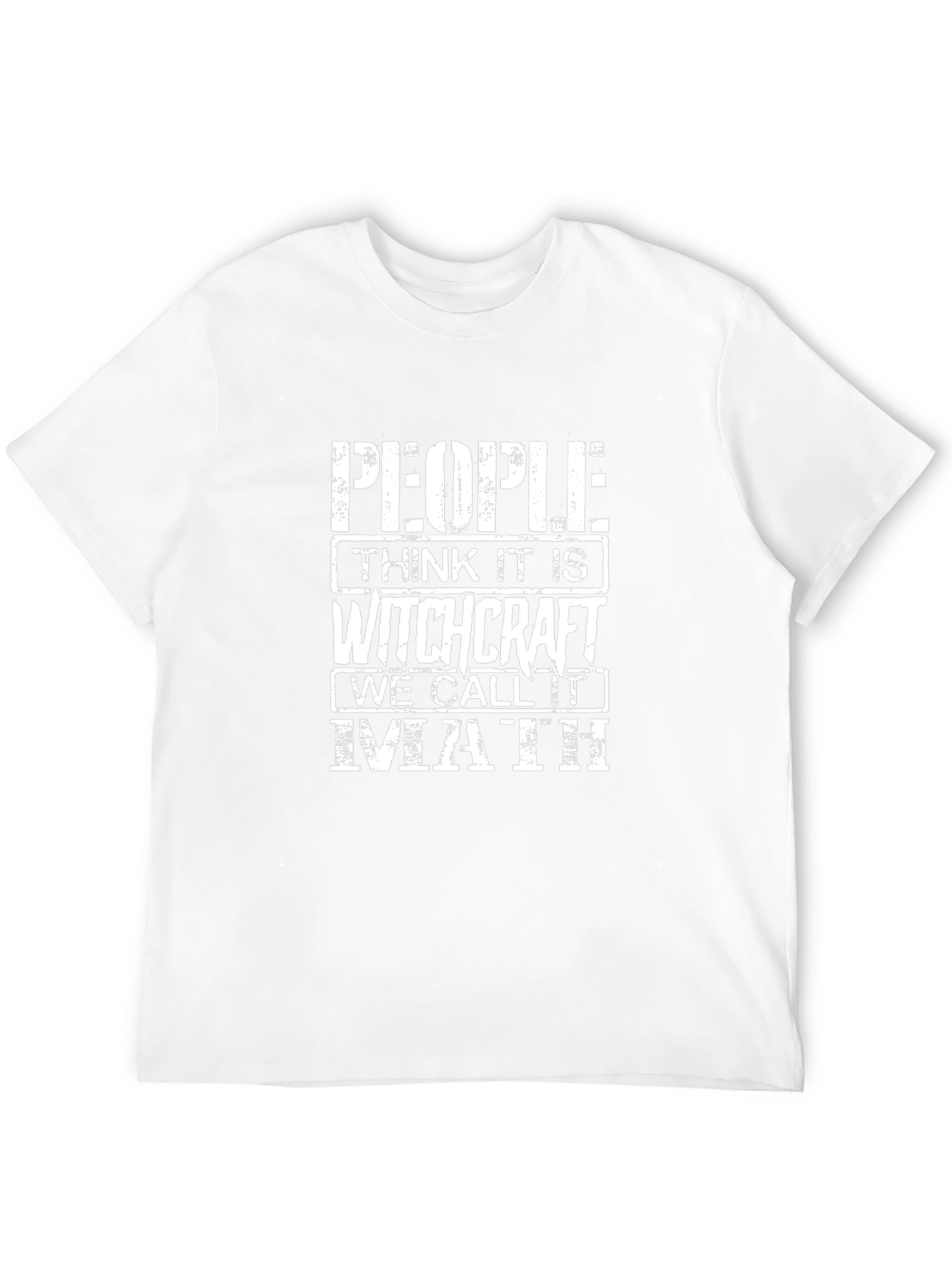 Witchcraft Math Graphic T-Shirt - Soft Cotton Tee