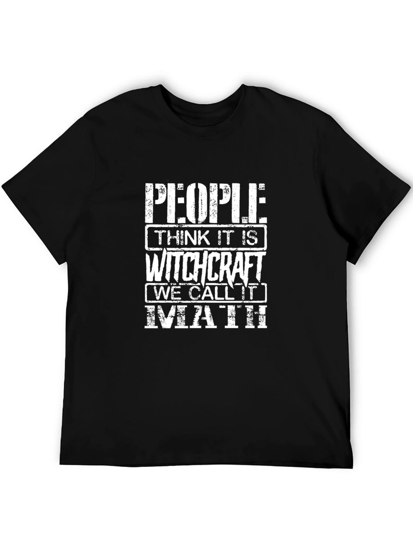 Witchcraft Math Graphic T-Shirt - Soft Cotton Tee