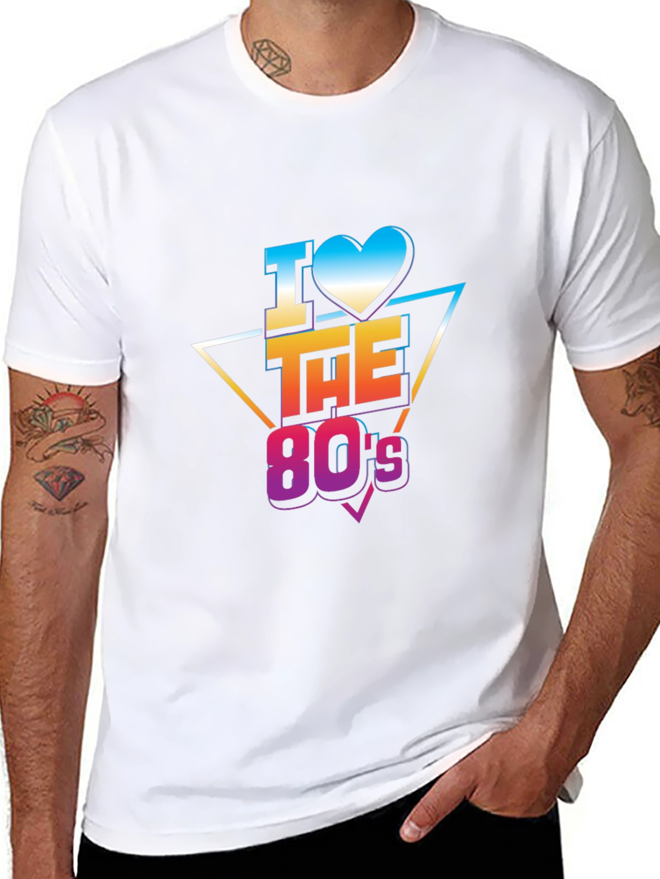 I Love the 80s T-Shirt