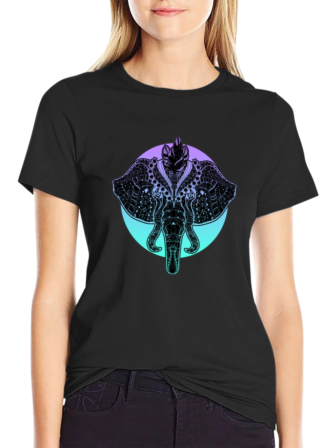 Elephant Graphic Tee: Cool Unique Design