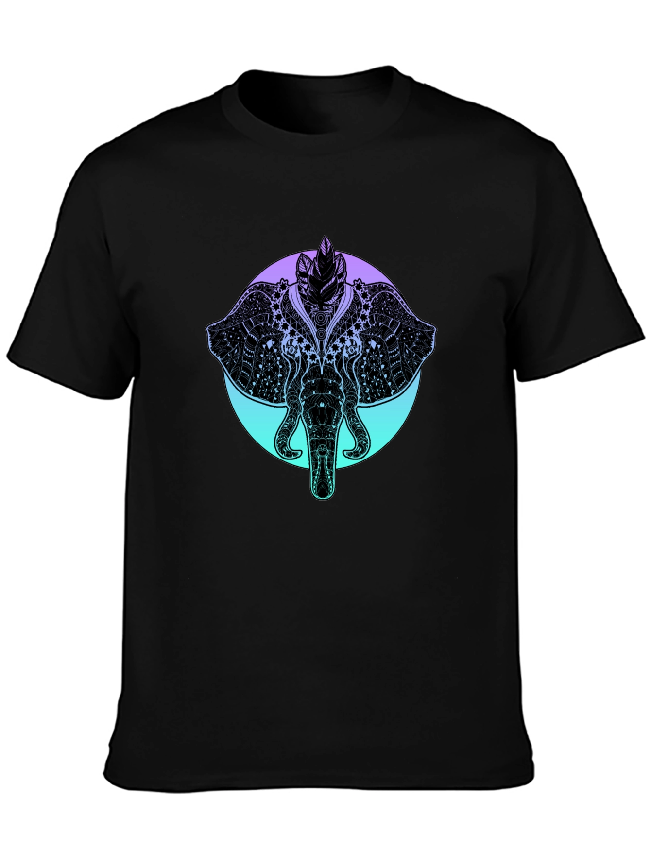 Elephant Graphic Tee: Cool Unique Design