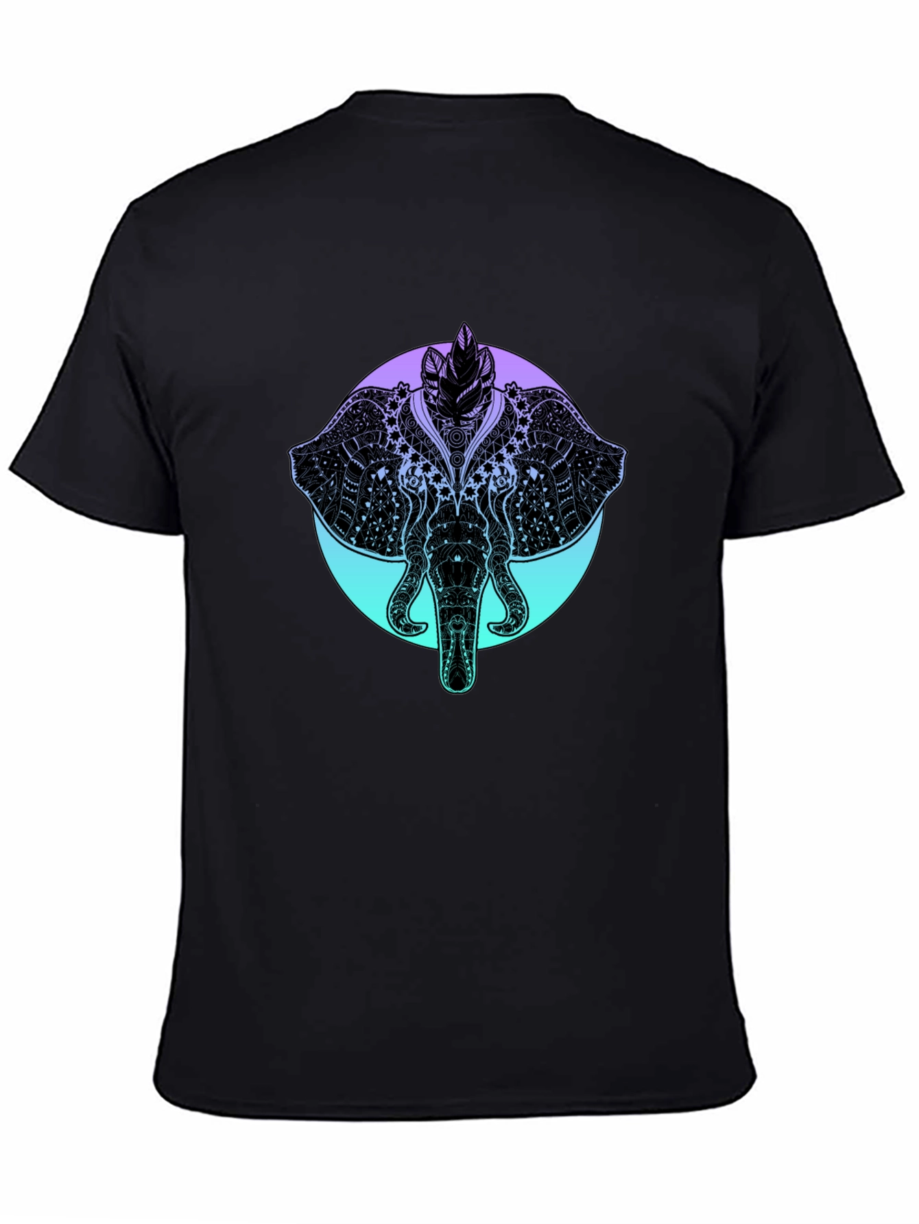 Elephant Graphic Tee: Cool Unique Design