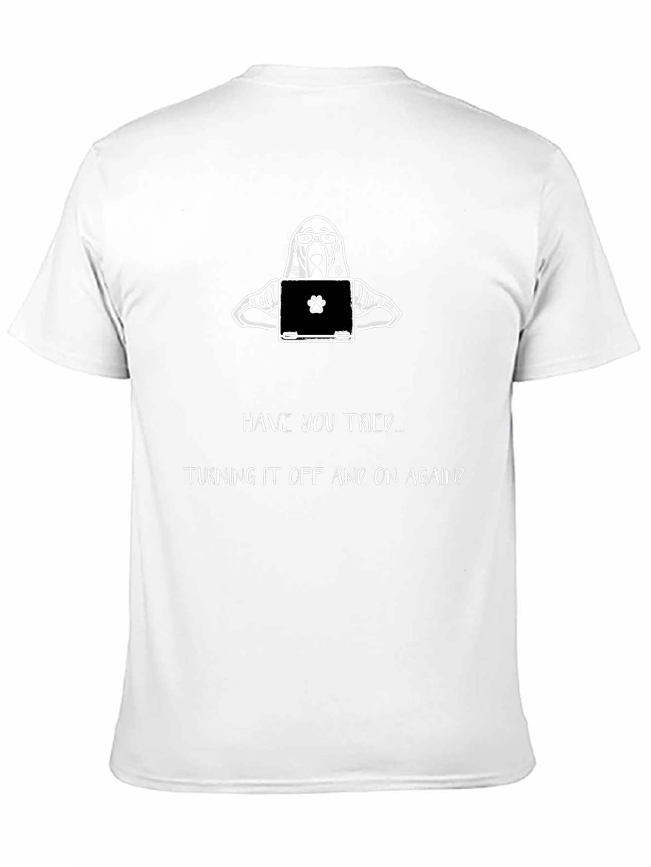 Funny Dog IT Support T-Shirt