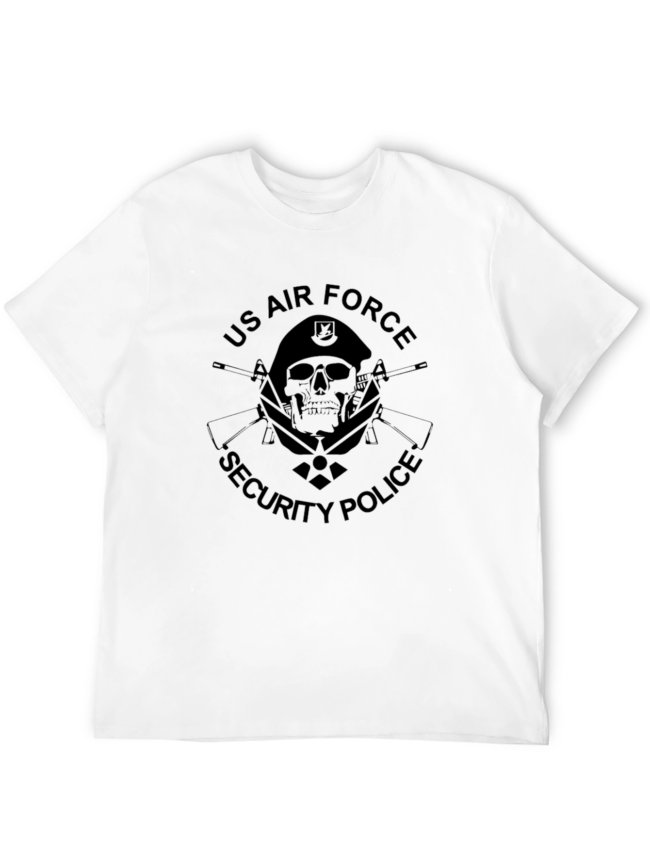US Air Force Security Police Graphic T-Shirt