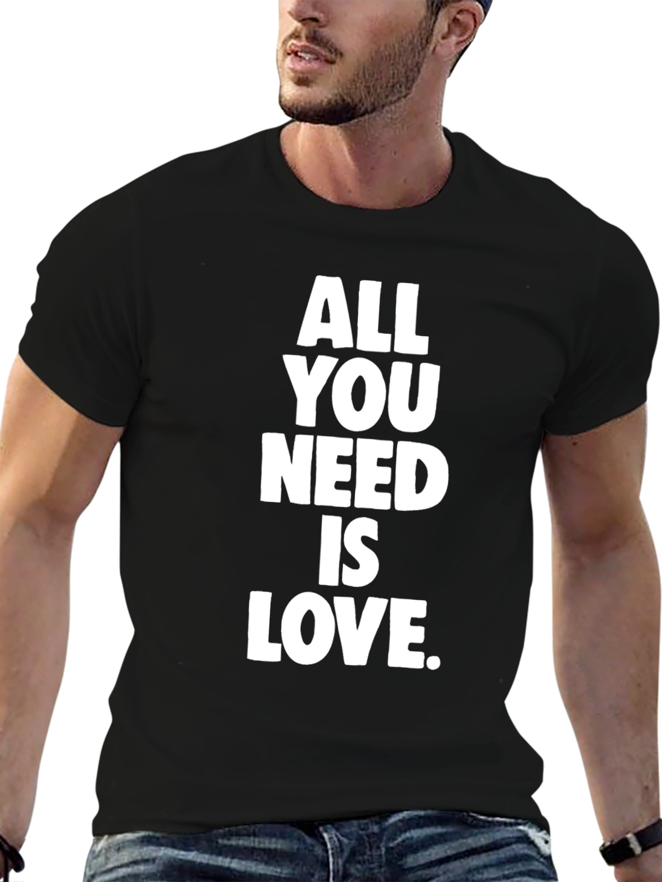 All You Need Is Love T-Shirt - Black