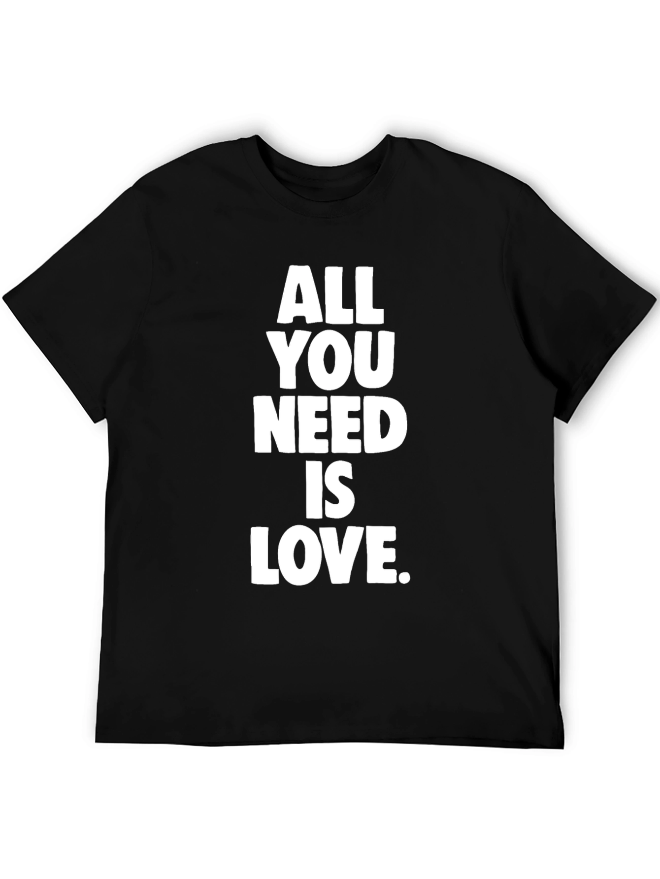 All You Need Is Love T-Shirt - Black
