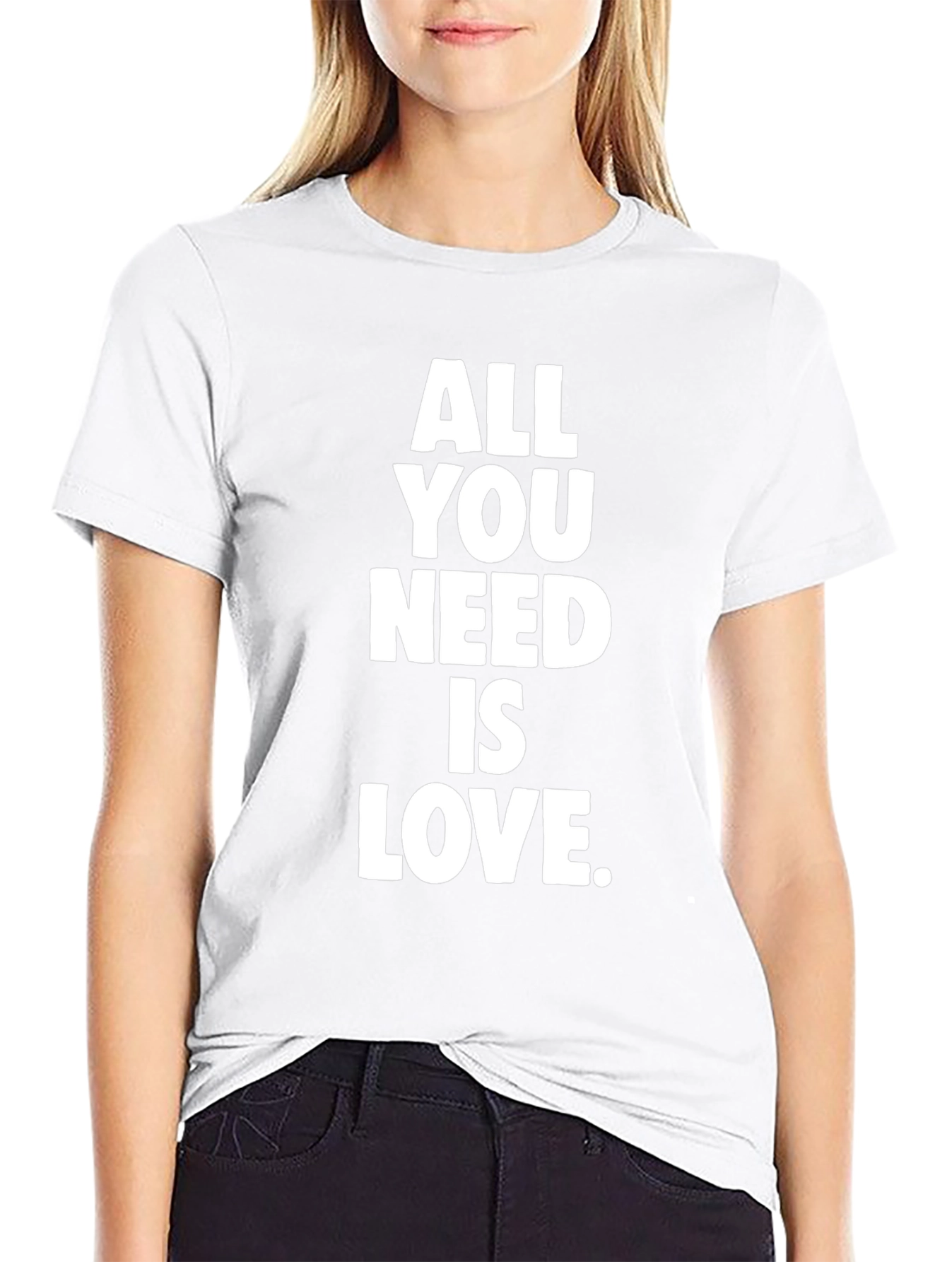 All You Need Is Love T-Shirt - Black