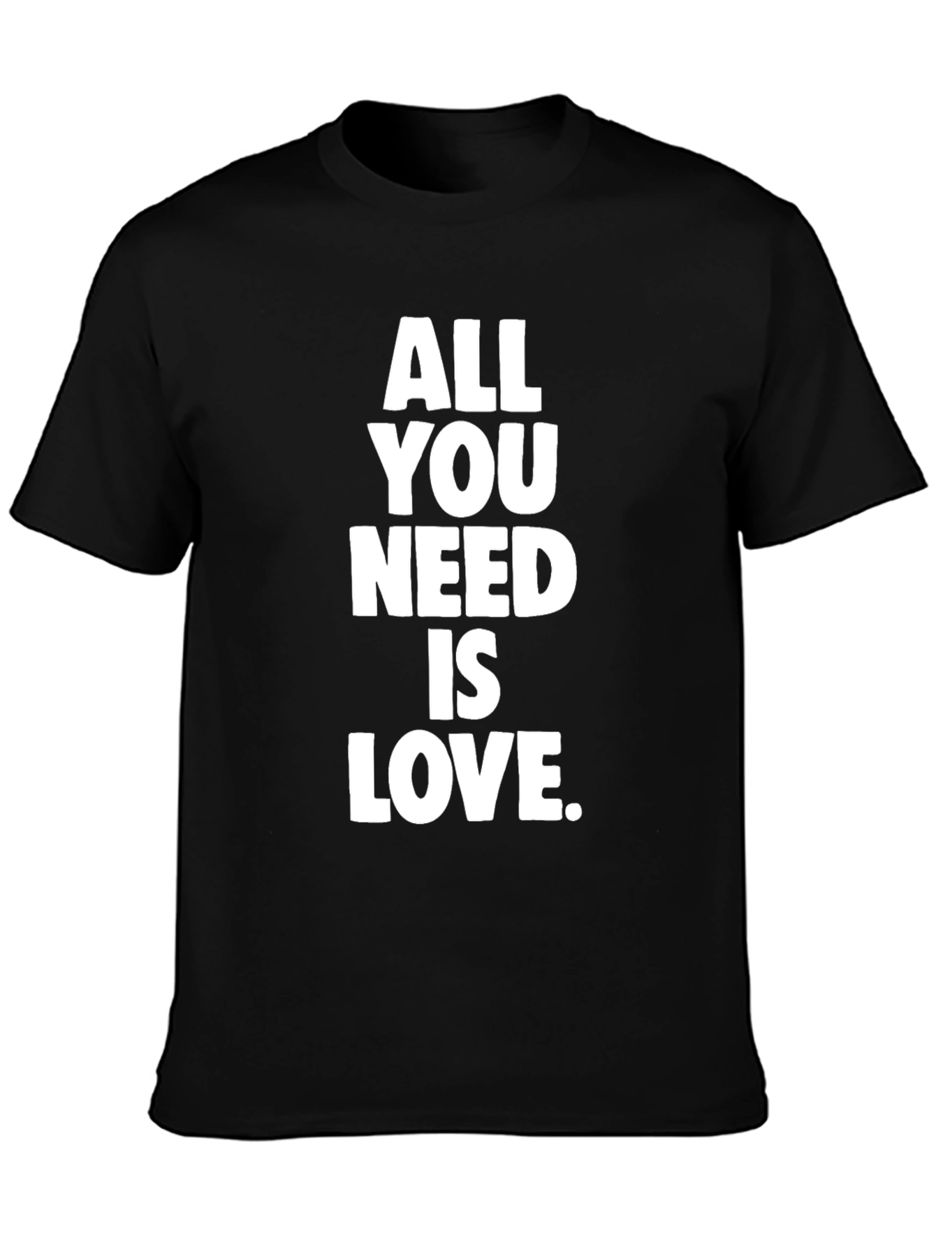All You Need Is Love T-Shirt - Black