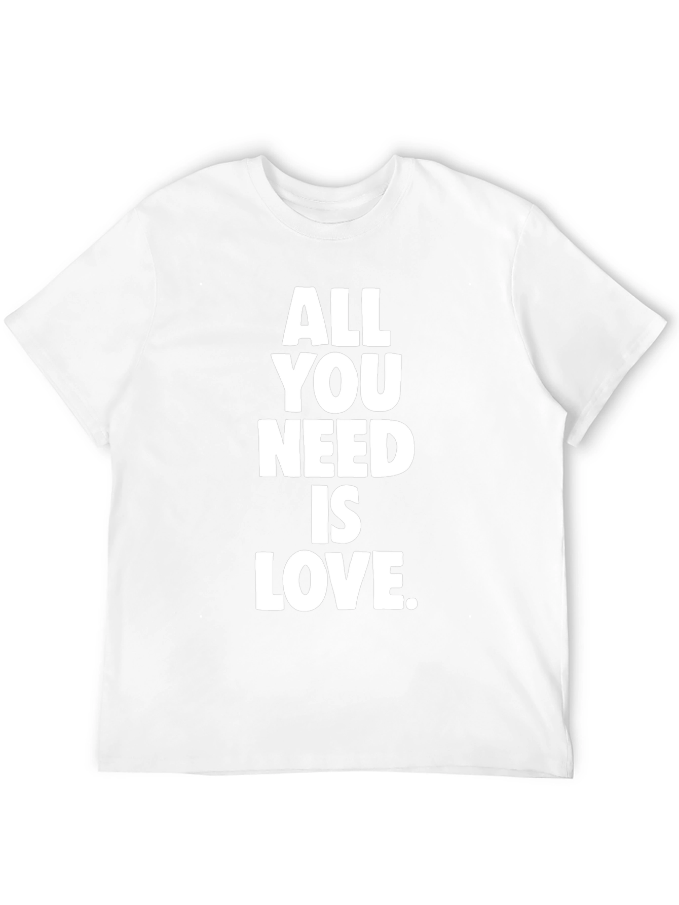 All You Need Is Love T-Shirt - Black