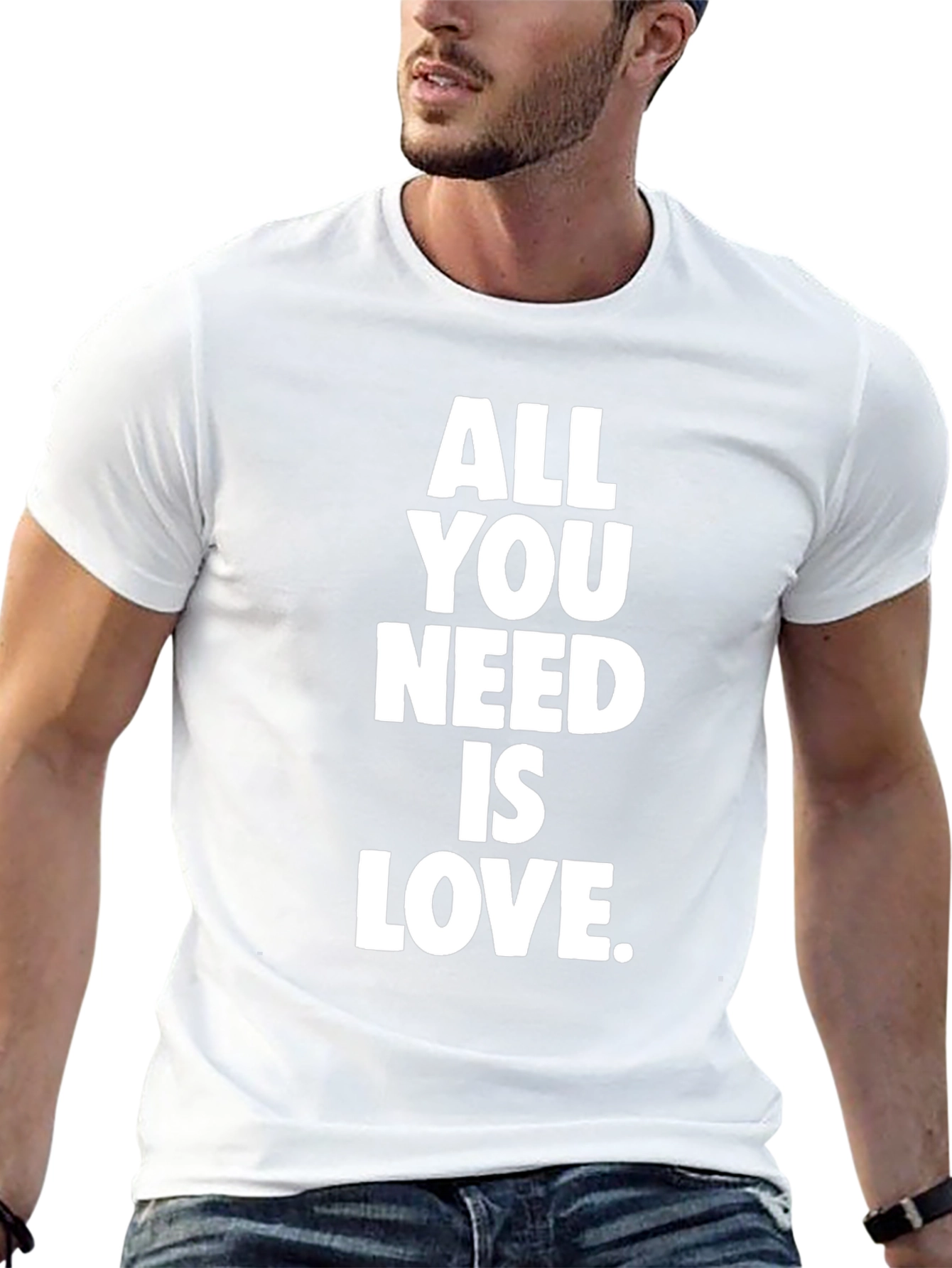 All You Need Is Love T-Shirt - Black