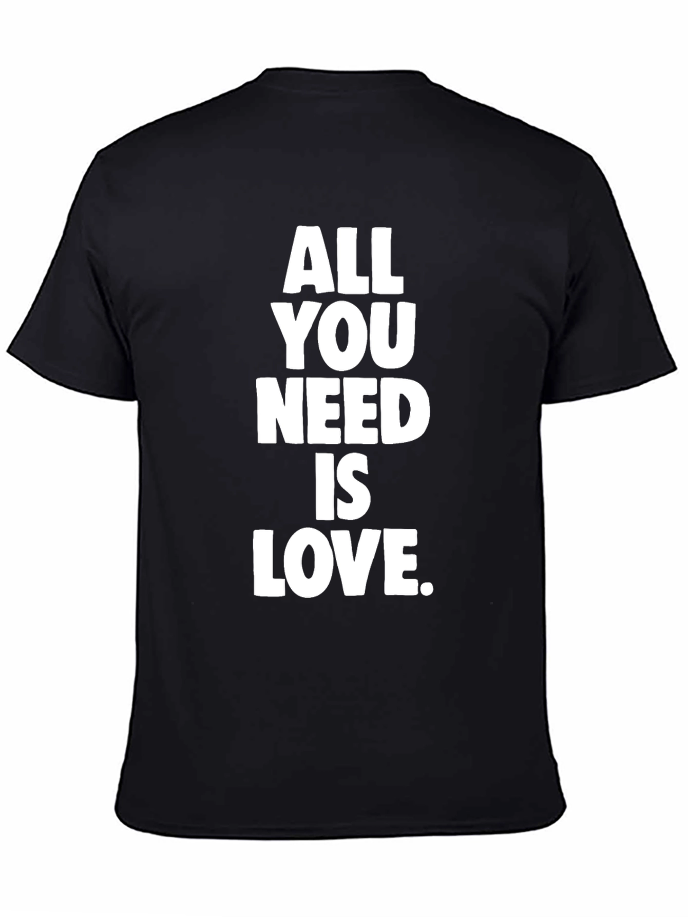 All You Need Is Love T-Shirt - Black