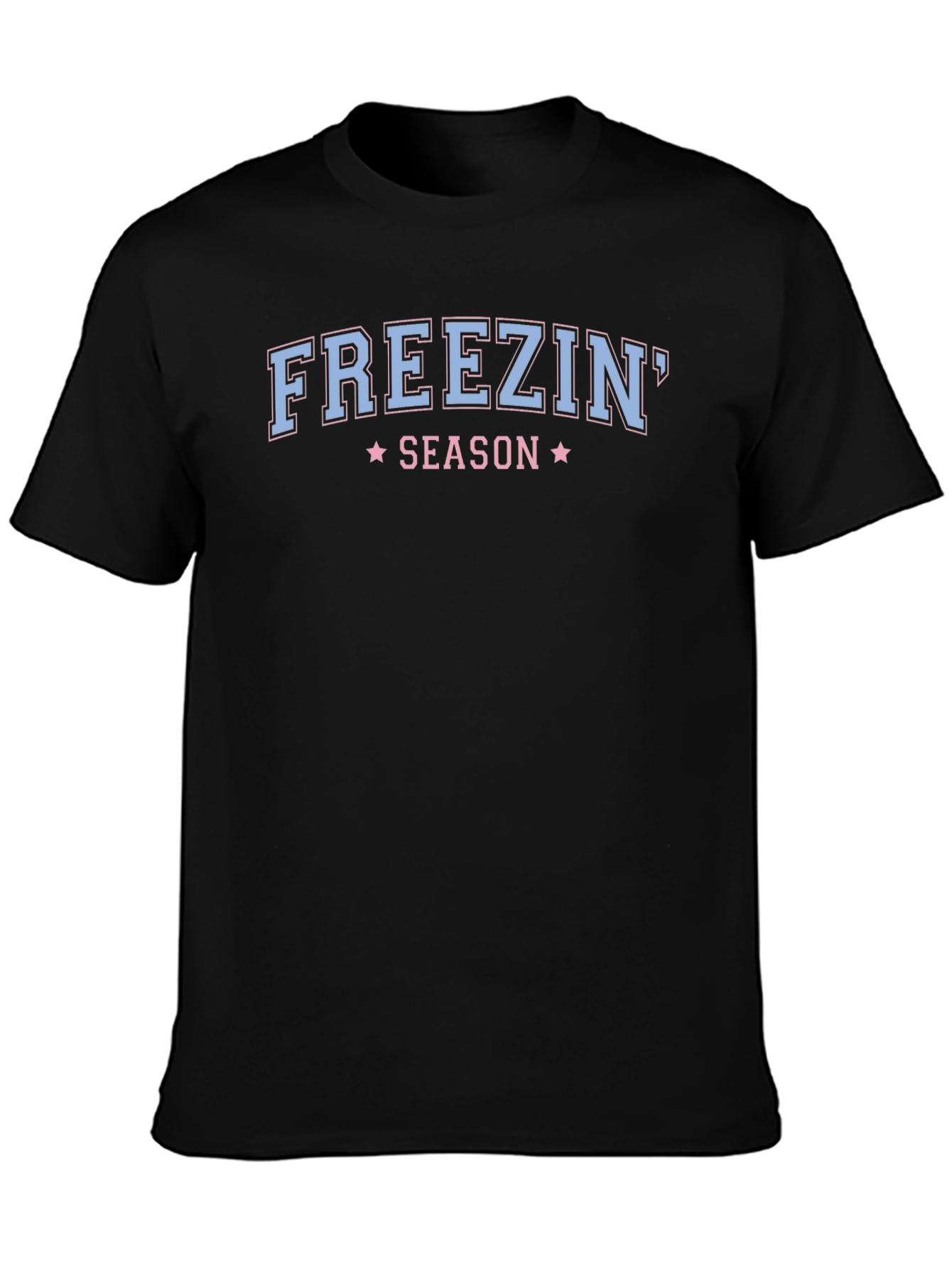 Freezin Season Graphic Tee - Trendy Winter Shirt