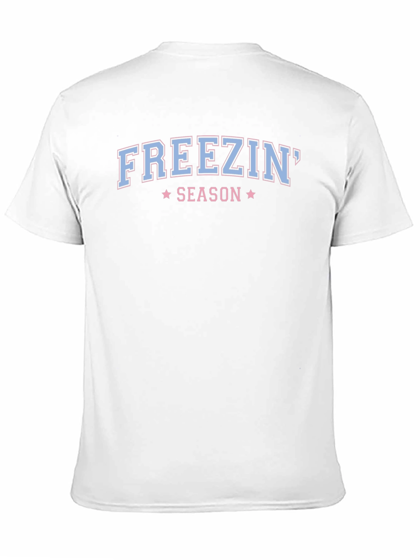 Freezin Season Graphic Tee - Trendy Winter Shirt