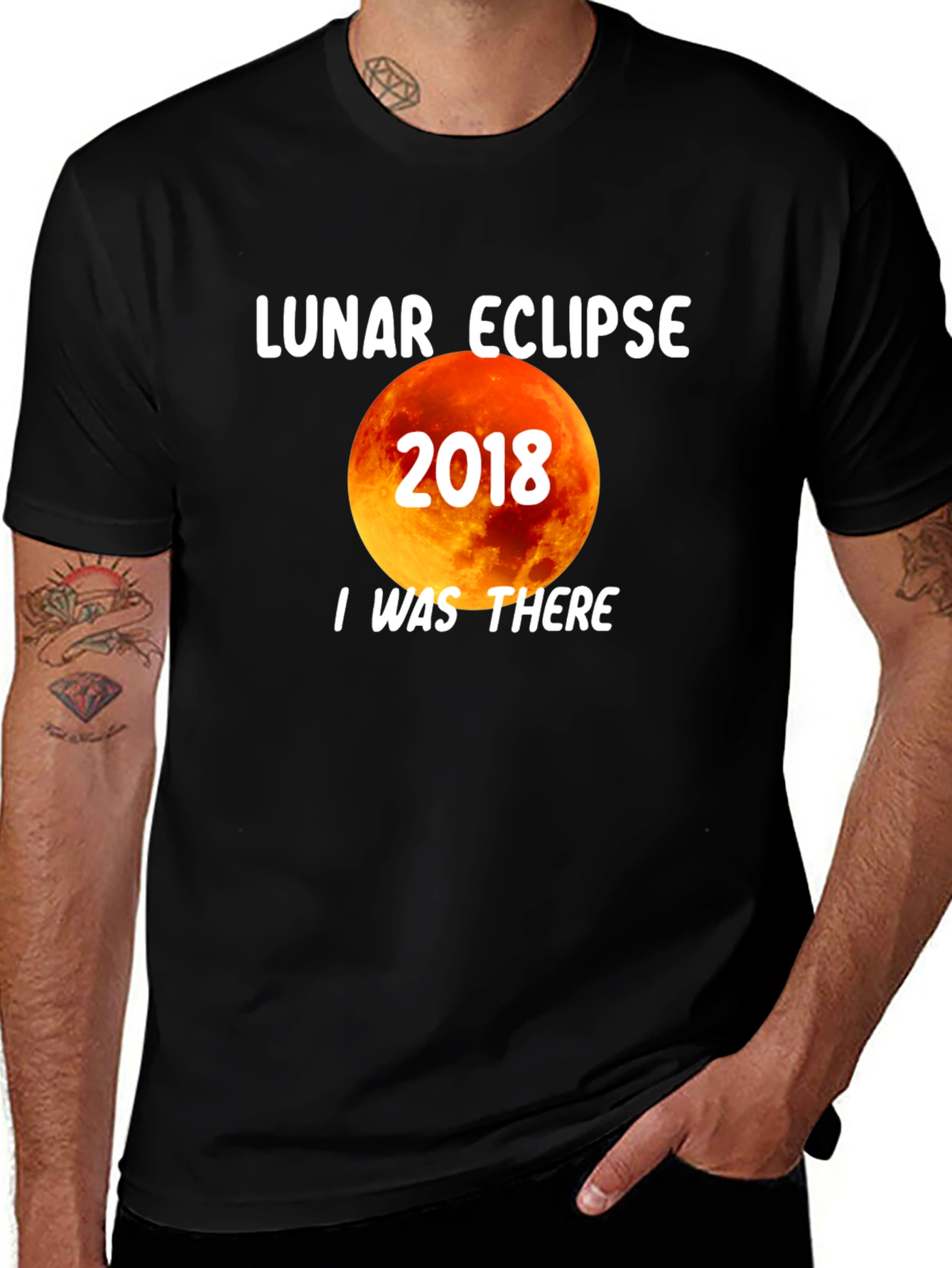 Lunar Eclipse 2018 T-Shirt - Limited Edition