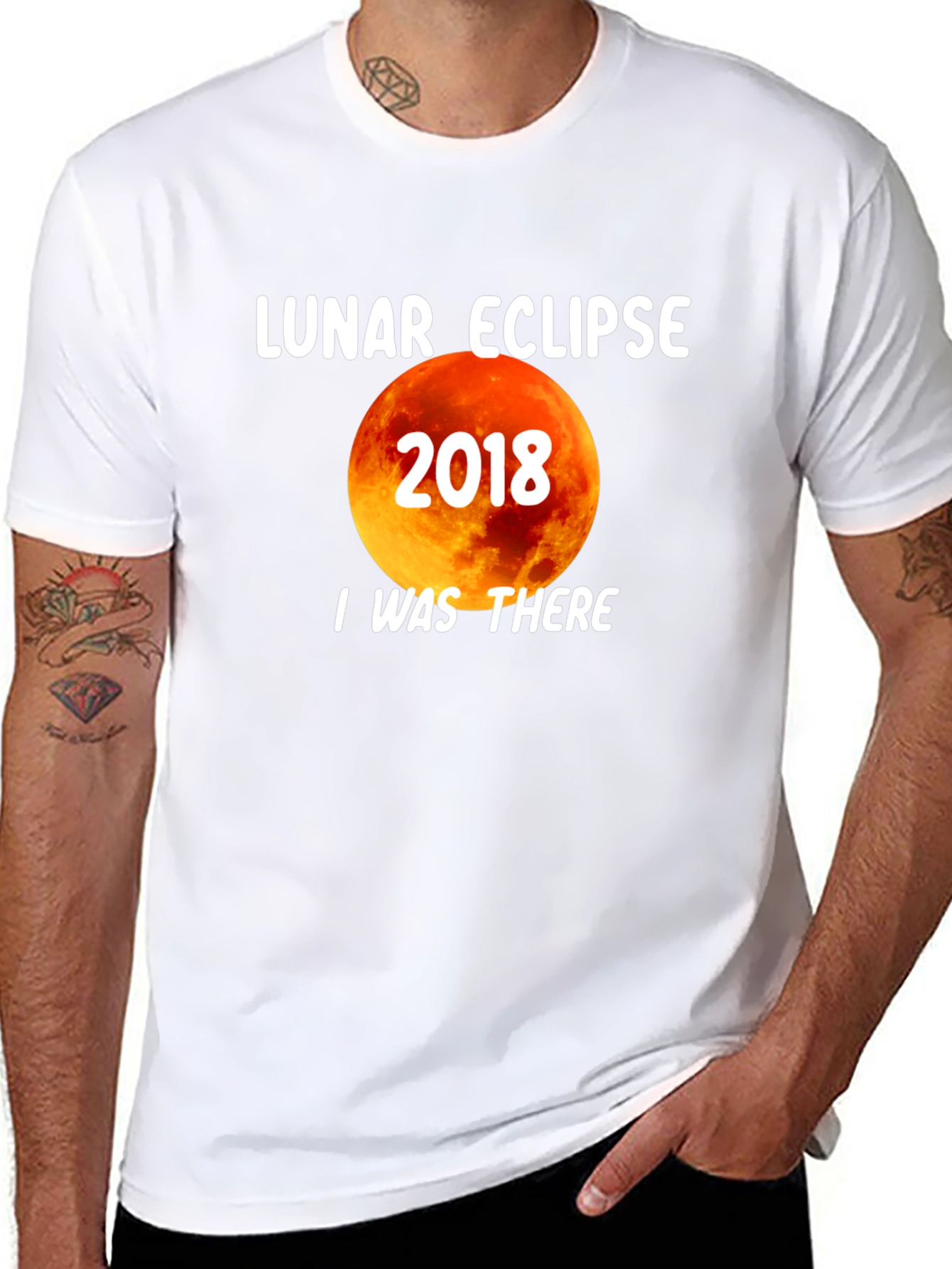 Lunar Eclipse 2018 T-Shirt - Limited Edition