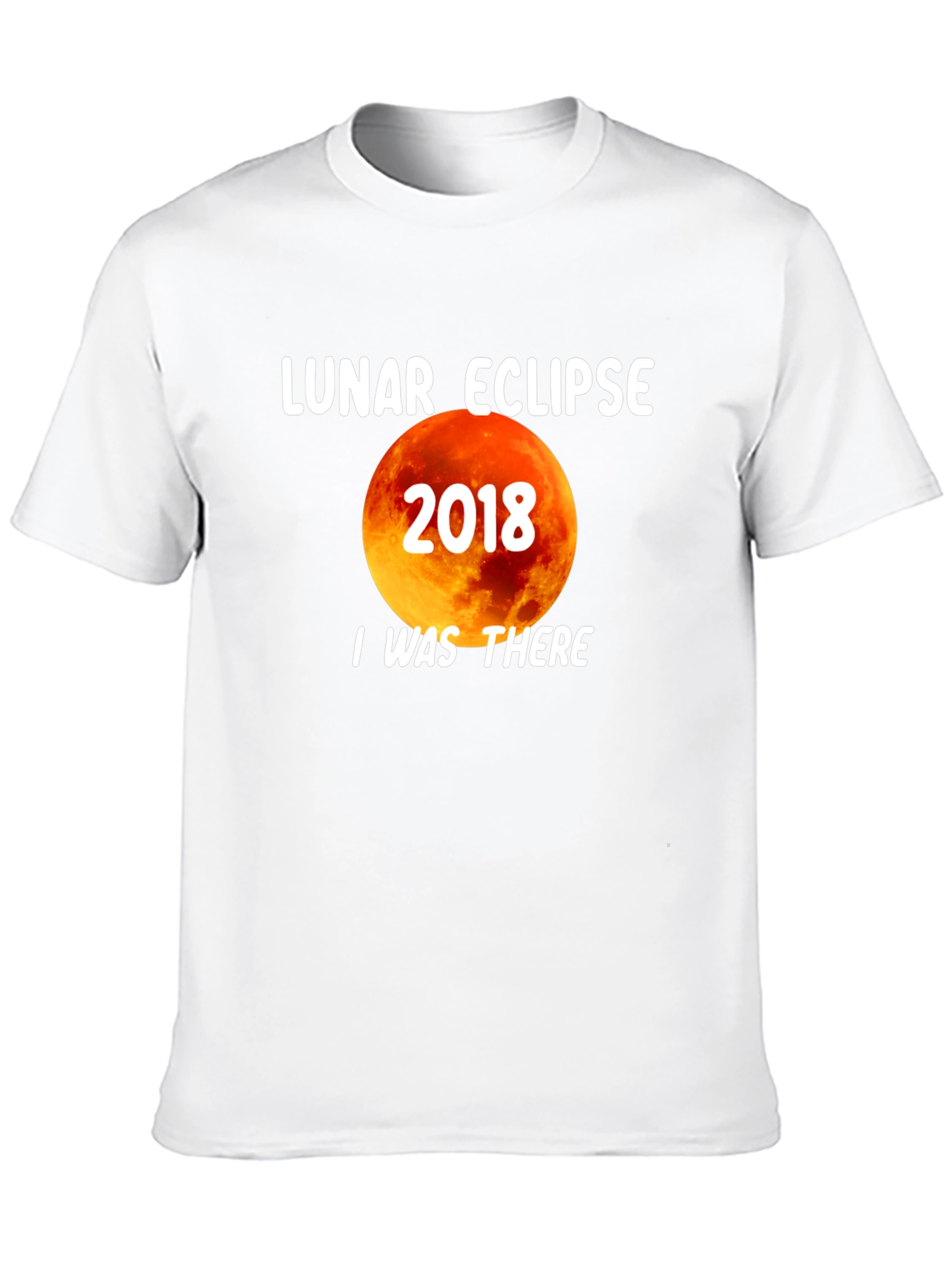 Lunar Eclipse 2018 T-Shirt - Limited Edition