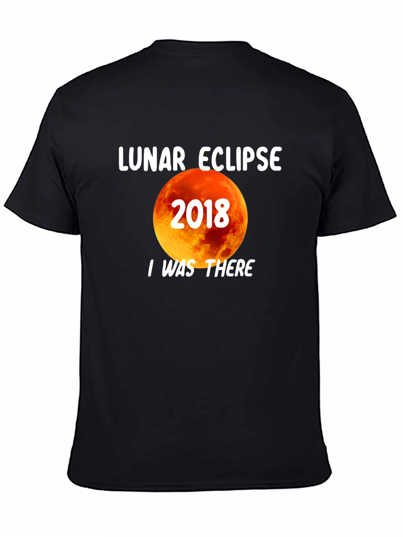 Lunar Eclipse 2018 T-Shirt - Limited Edition