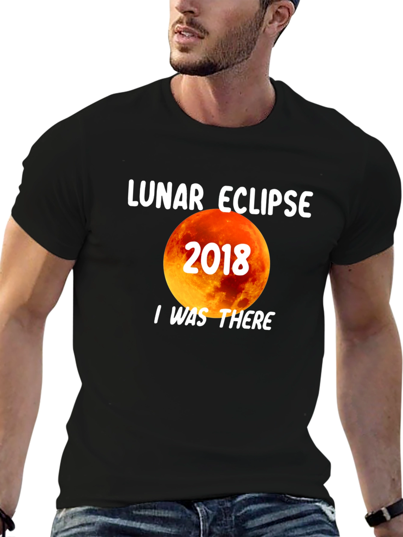 Lunar Eclipse 2018 T-Shirt - Limited Edition