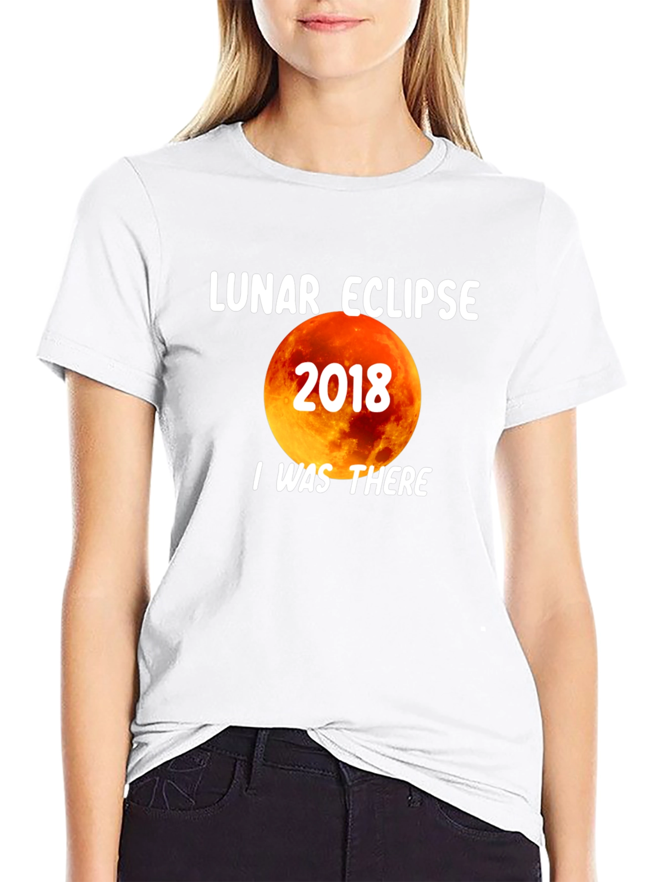 Lunar Eclipse 2018 T-Shirt - Limited Edition